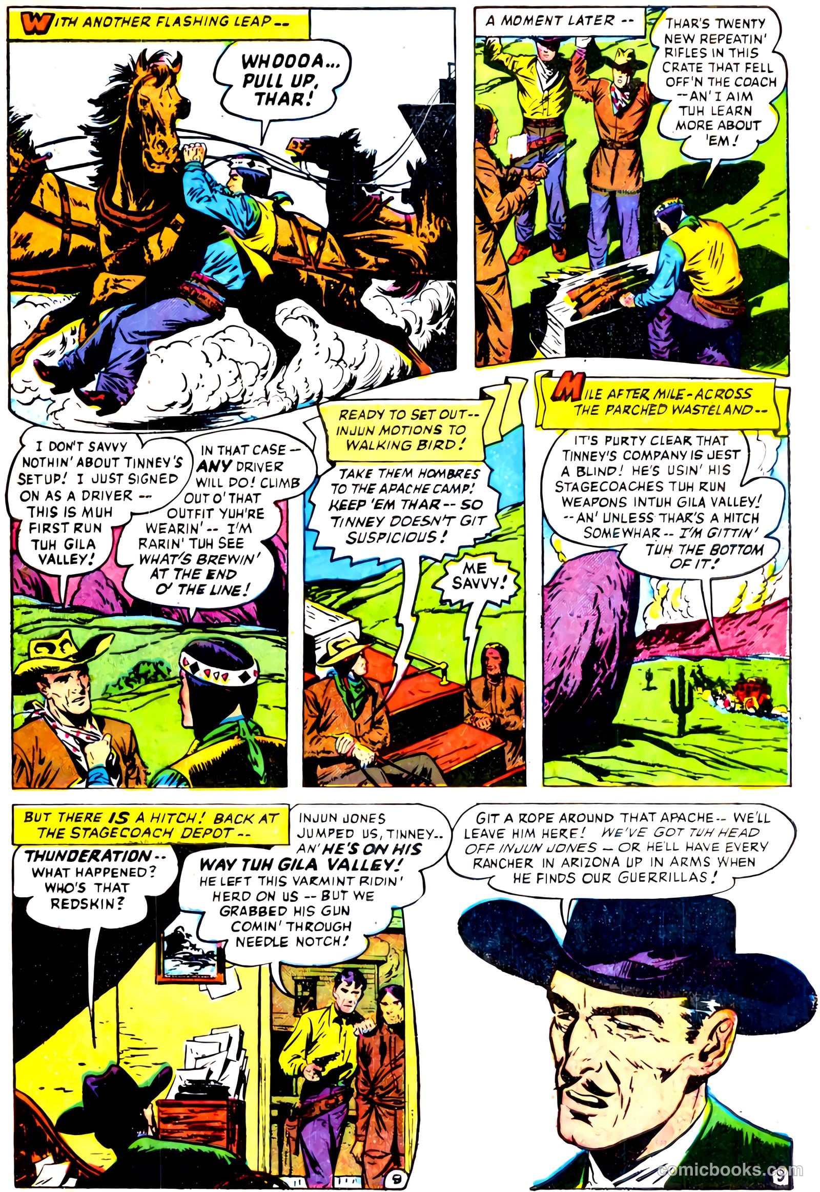 Blazing West #8 — page 11 of 52