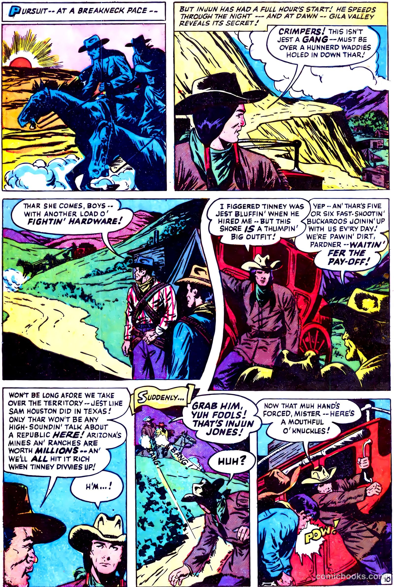 Blazing West #8 — page 12 of 52