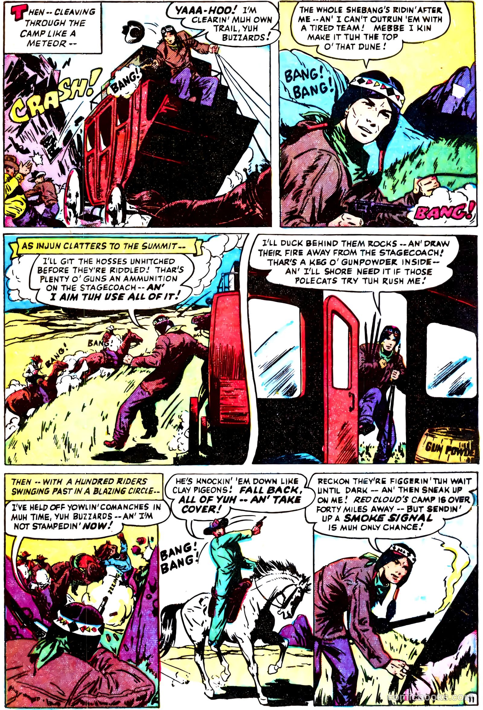 Blazing West #8 — page 13 of 52