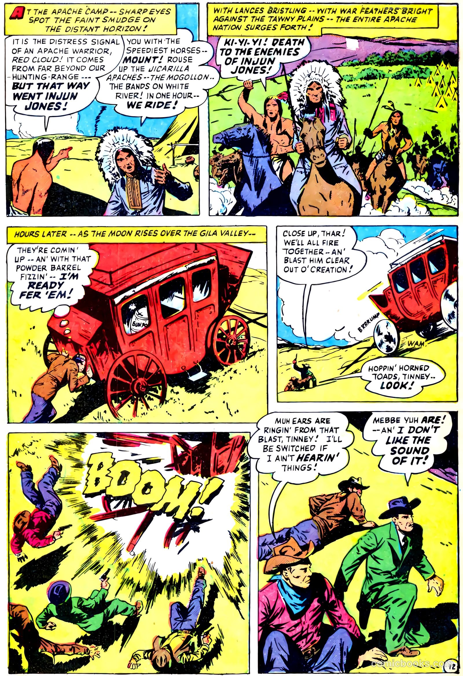 Blazing West #8 — page 14 of 52