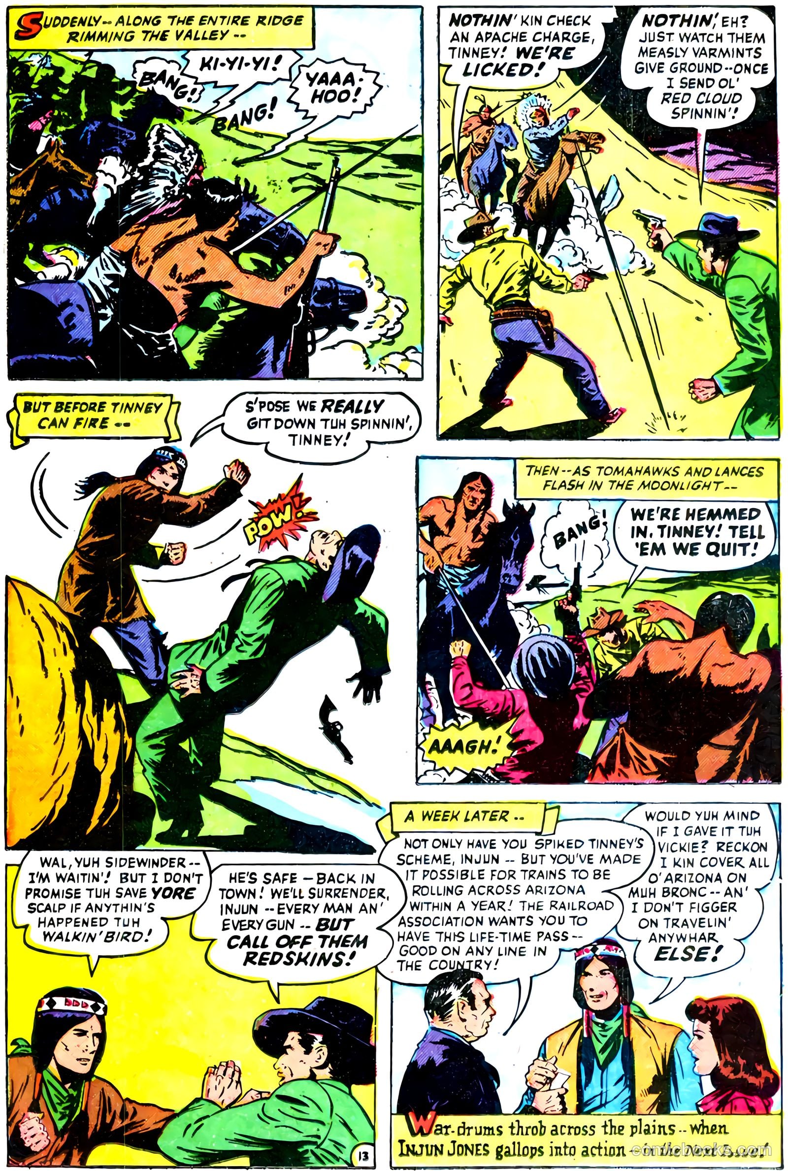 Blazing West #8 — page 15 of 52