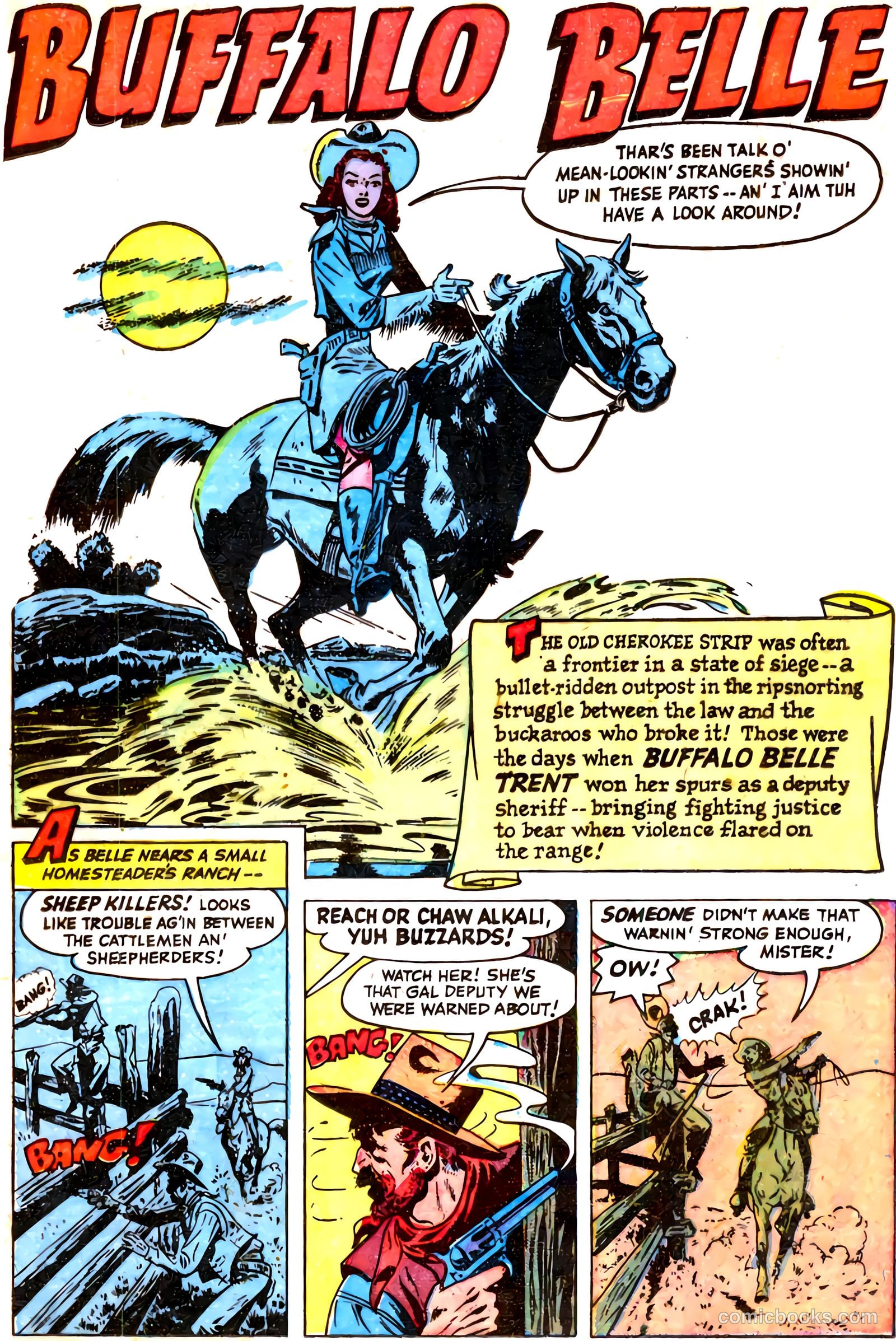 Blazing West #8 — page 17 of 52