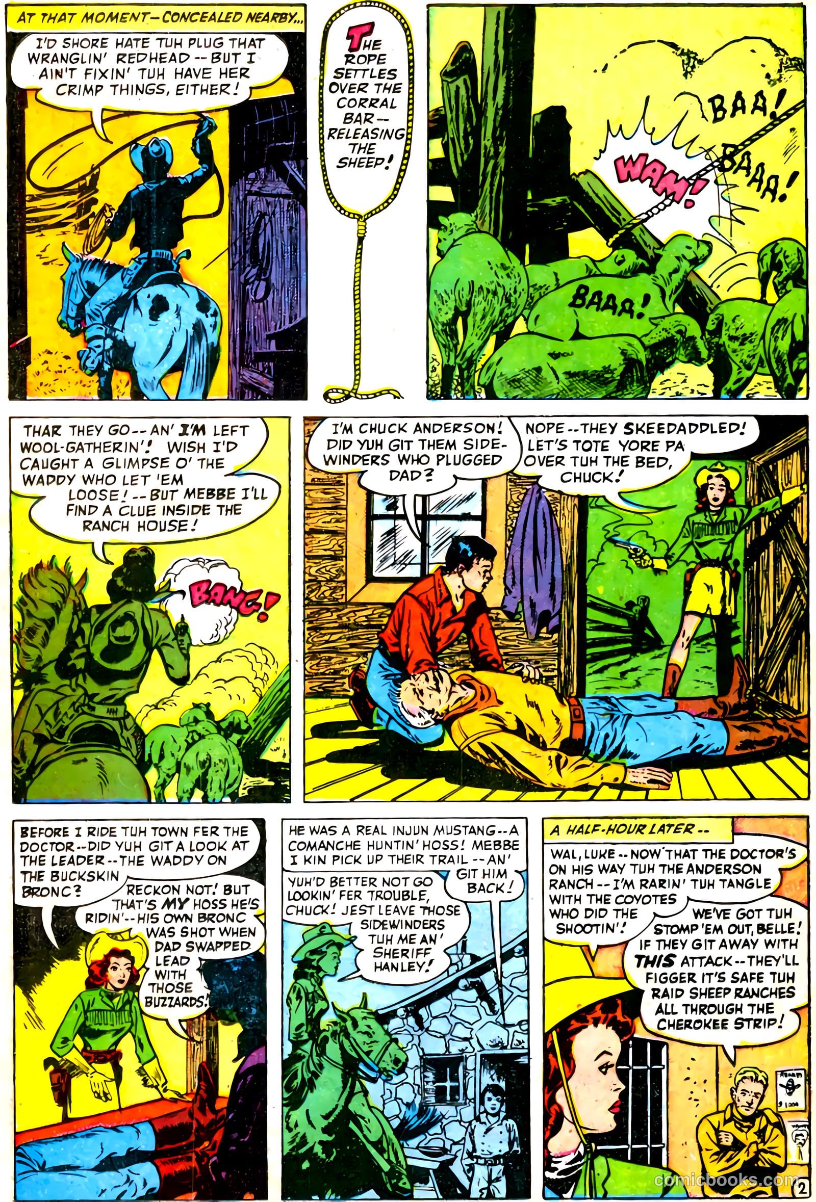 Blazing West #8 — page 18 of 52