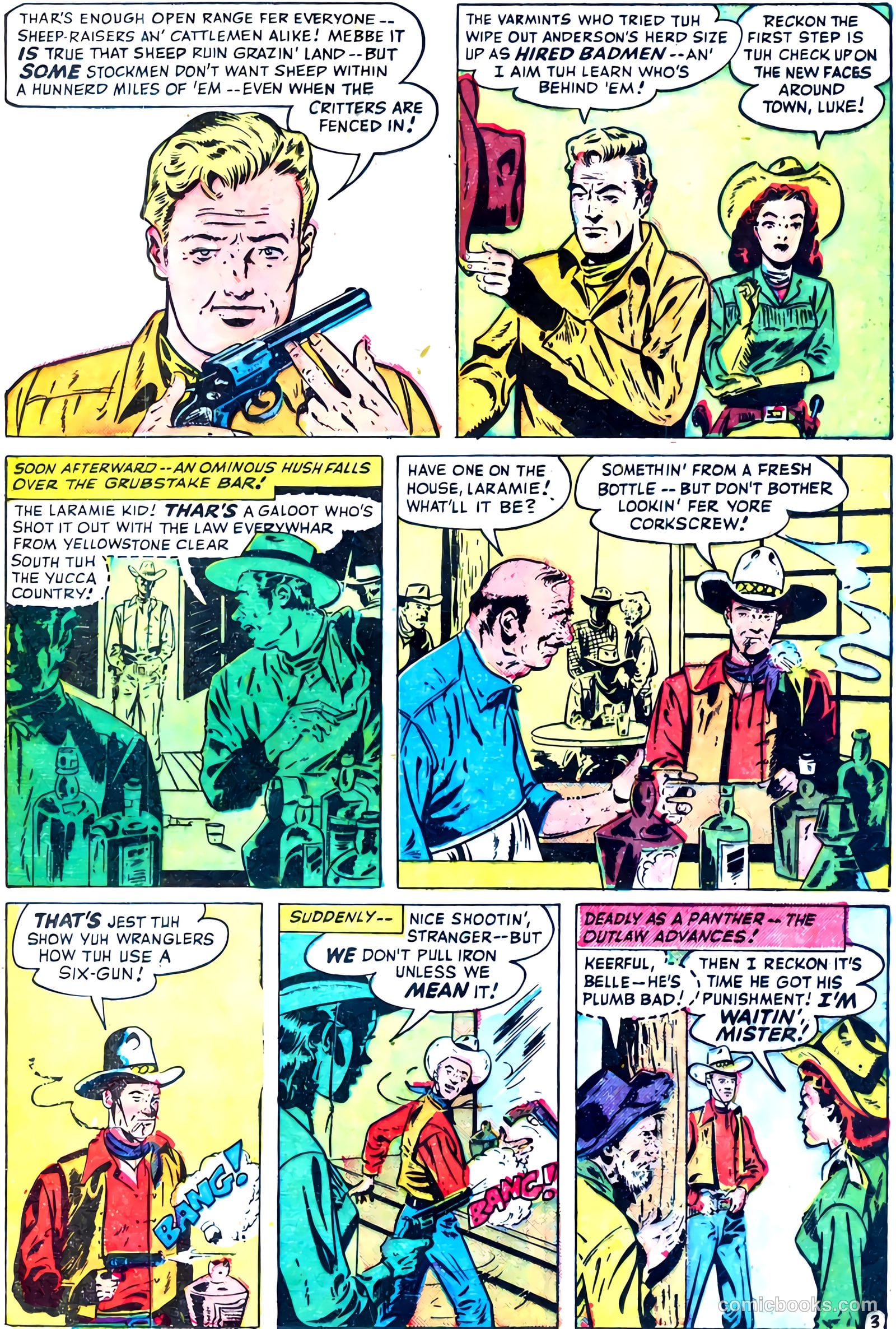 Blazing West #8 — page 19 of 52