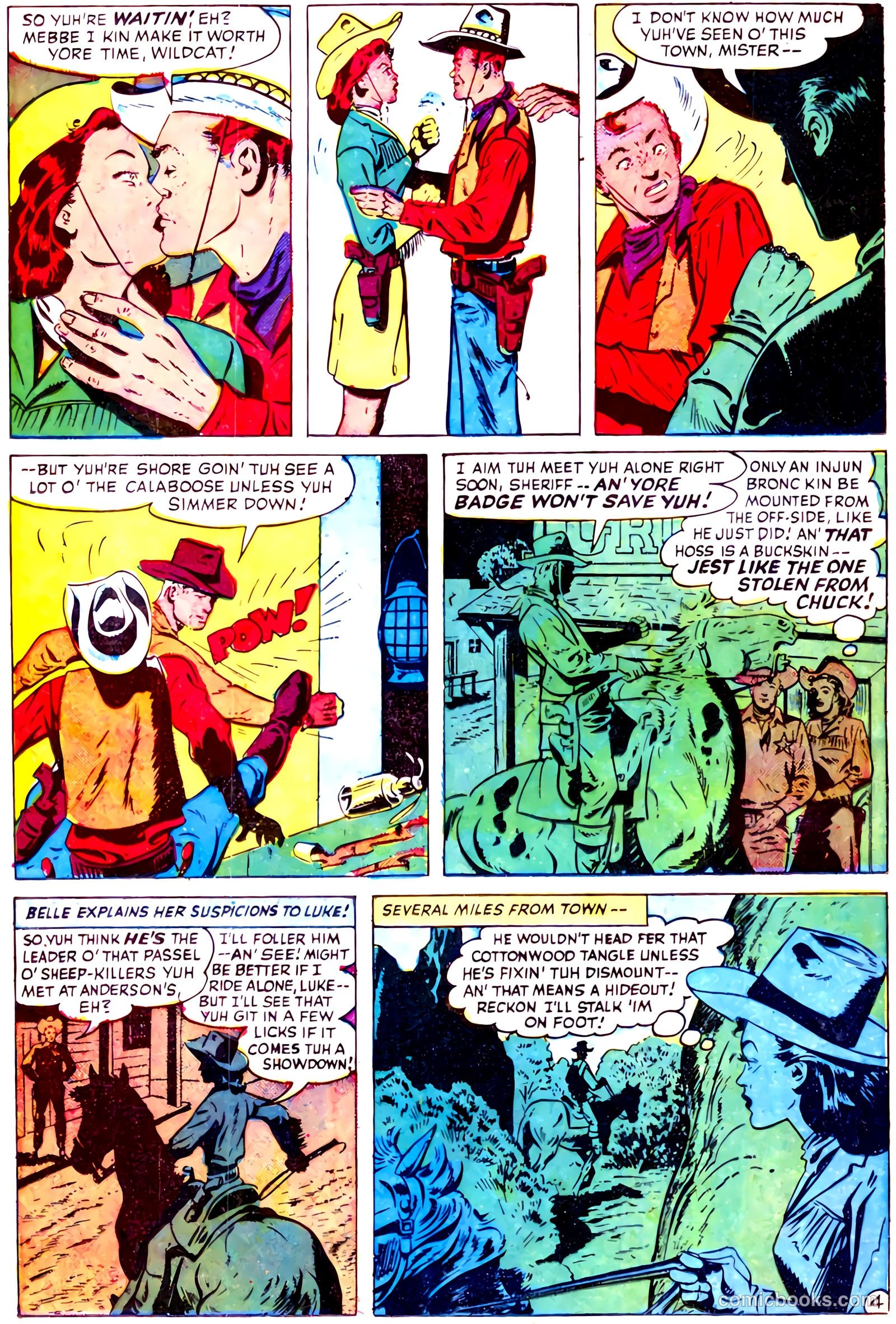 Blazing West #8 — page 20 of 52