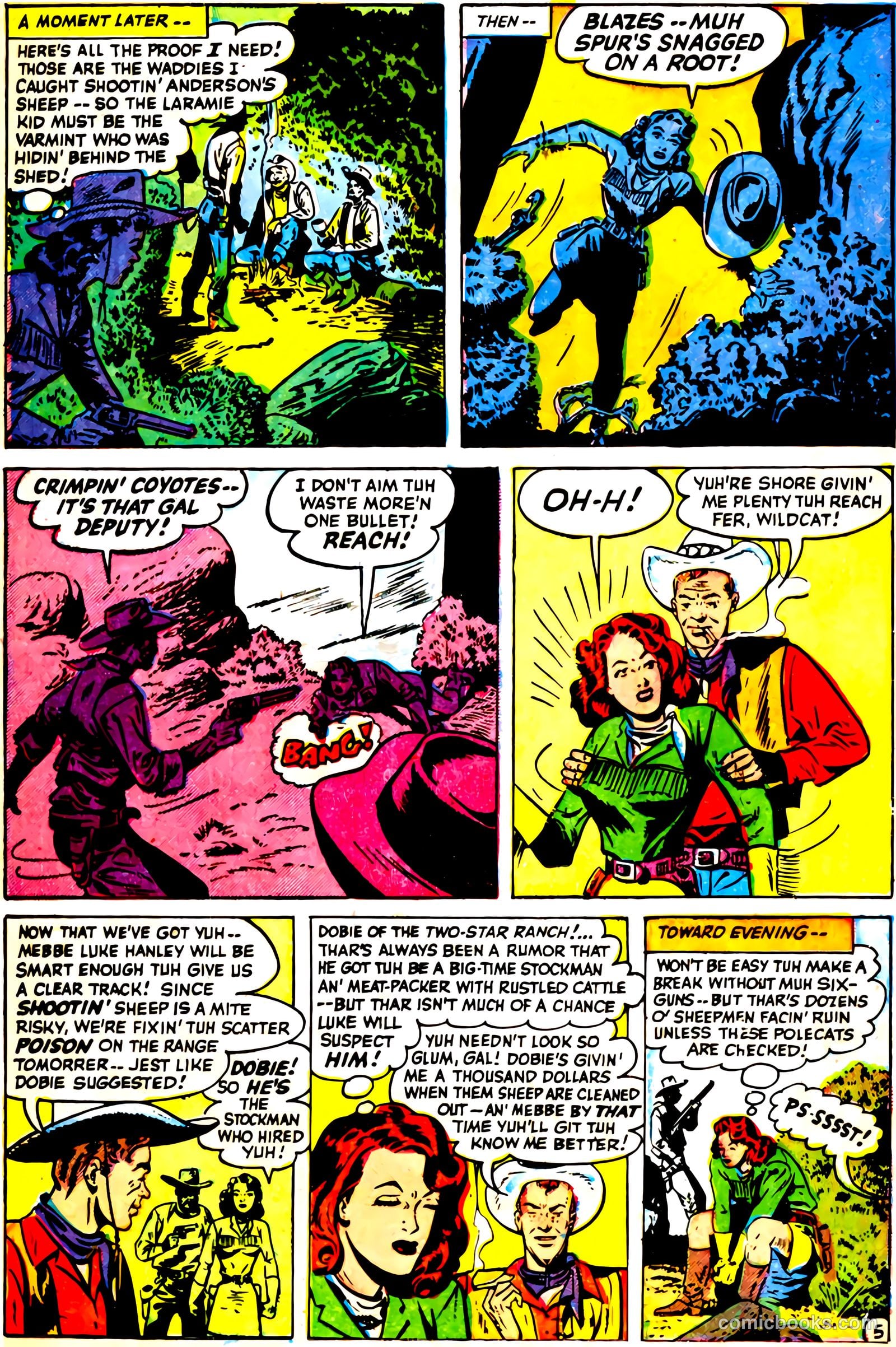 Blazing West #8 — page 21 of 52