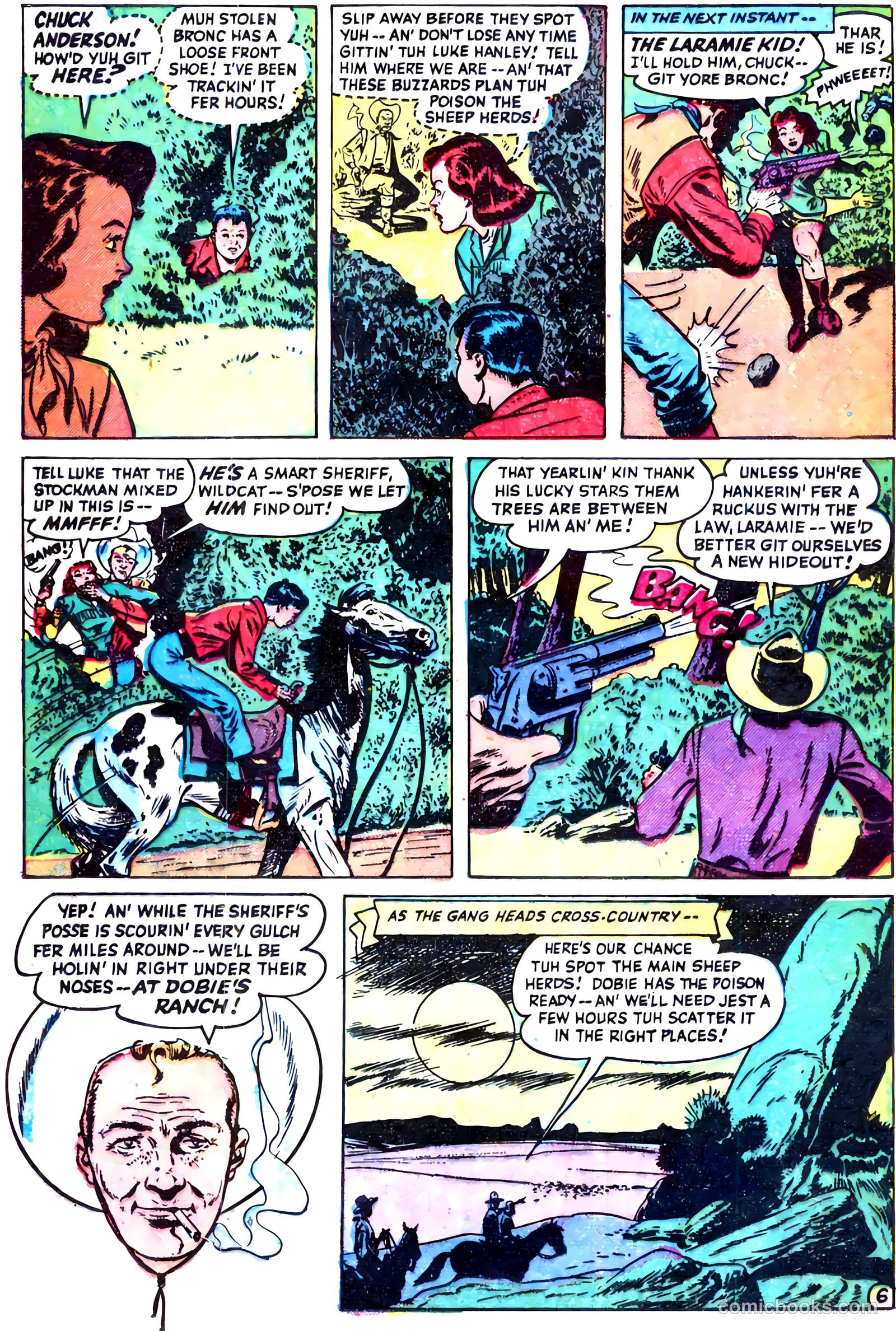 Blazing West #8 — page 22 of 52