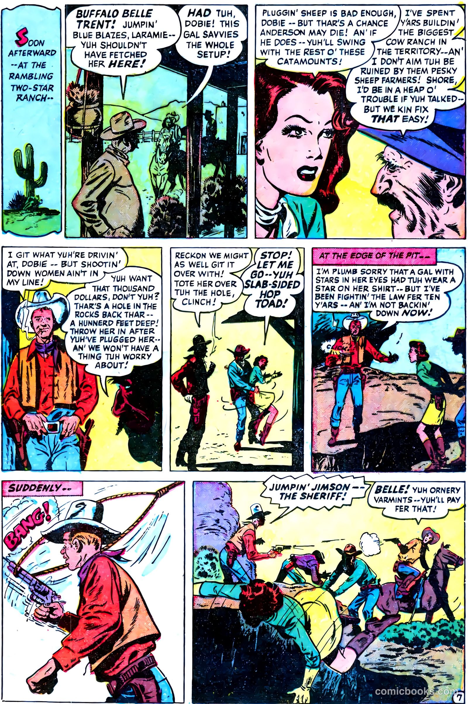 Blazing West #8 — page 23 of 52