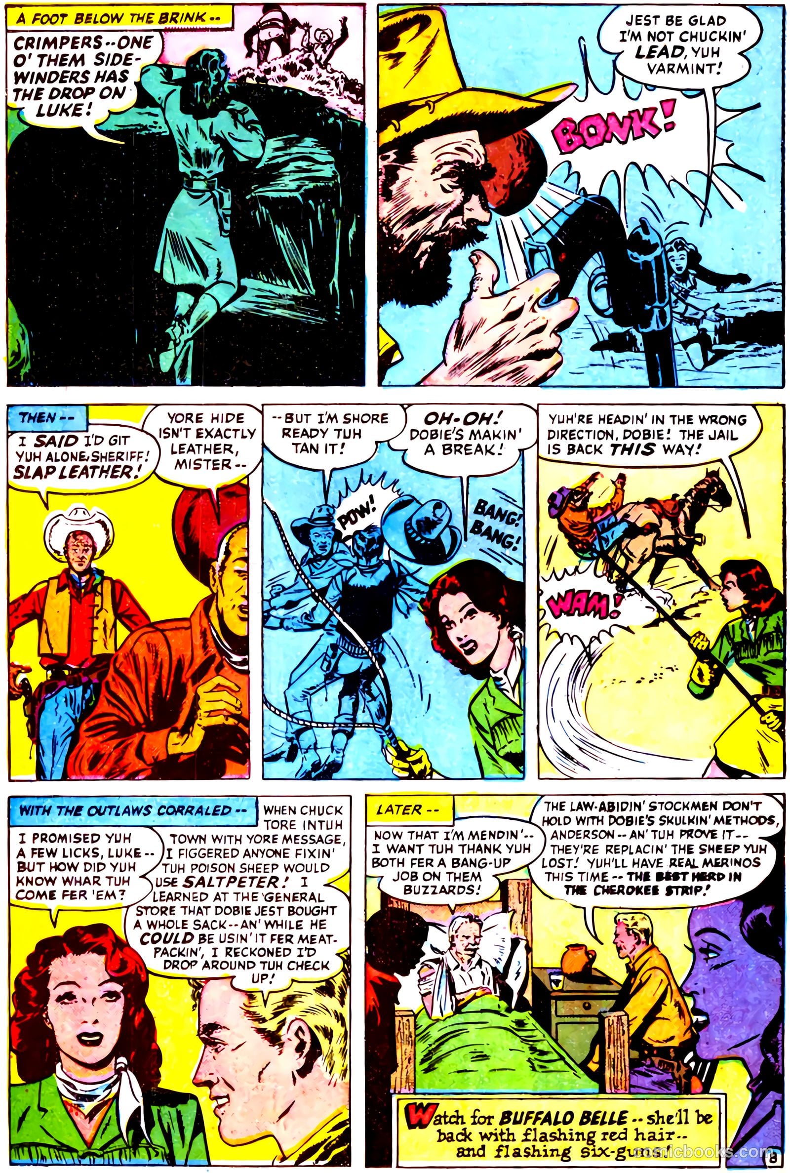Blazing West #8 — page 24 of 52