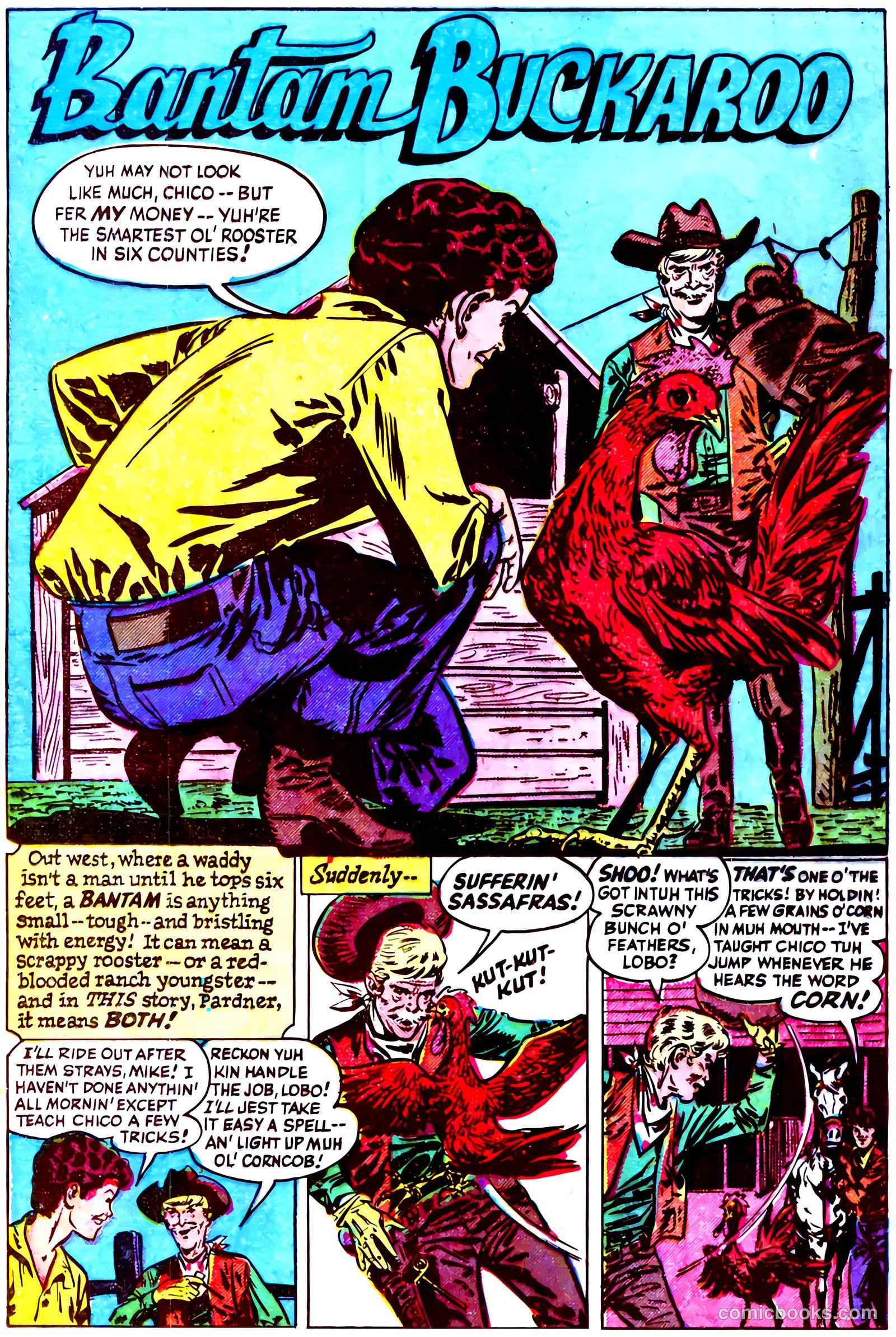 Blazing West #8 — page 25 of 52