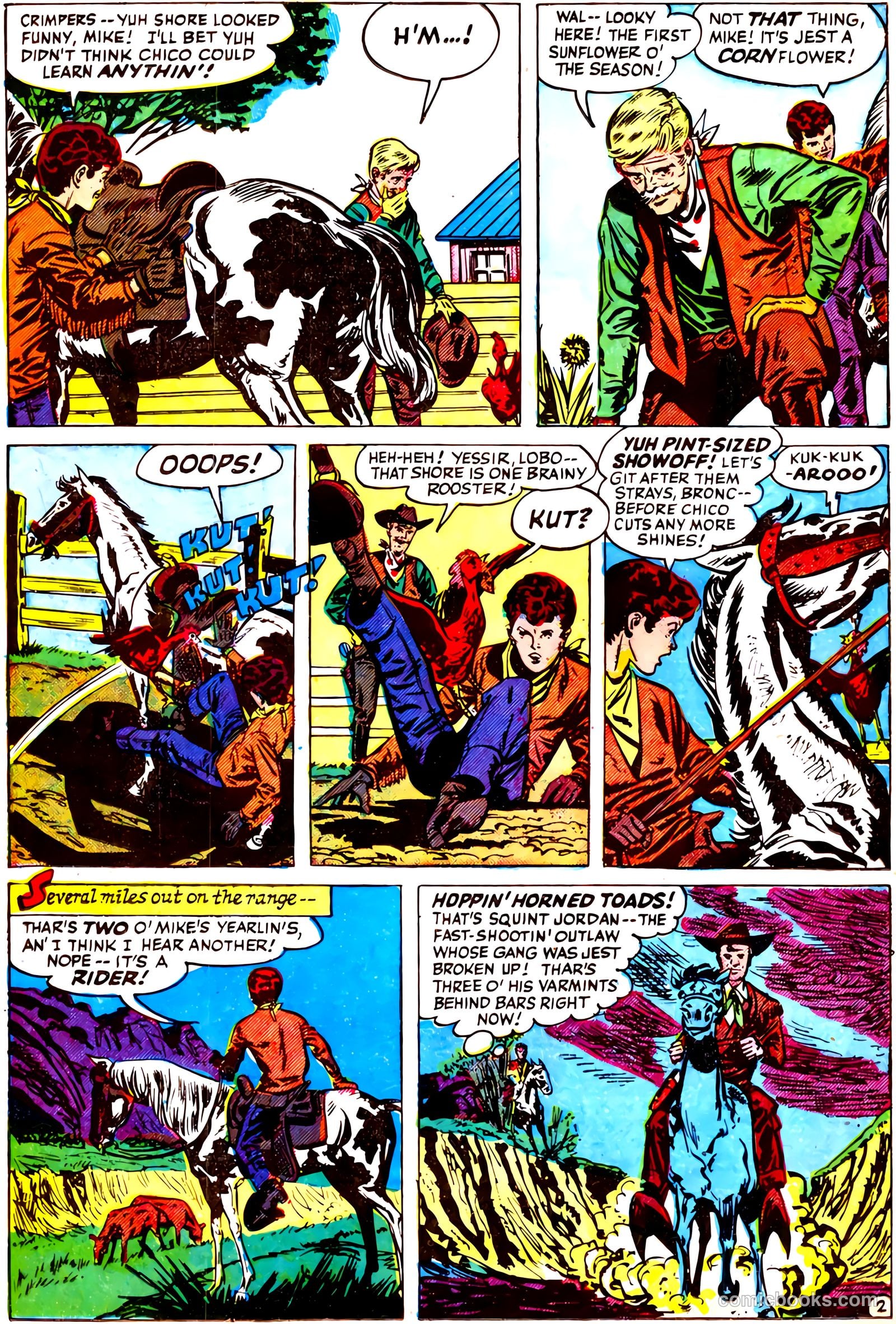 Blazing West #8 — page 26 of 52