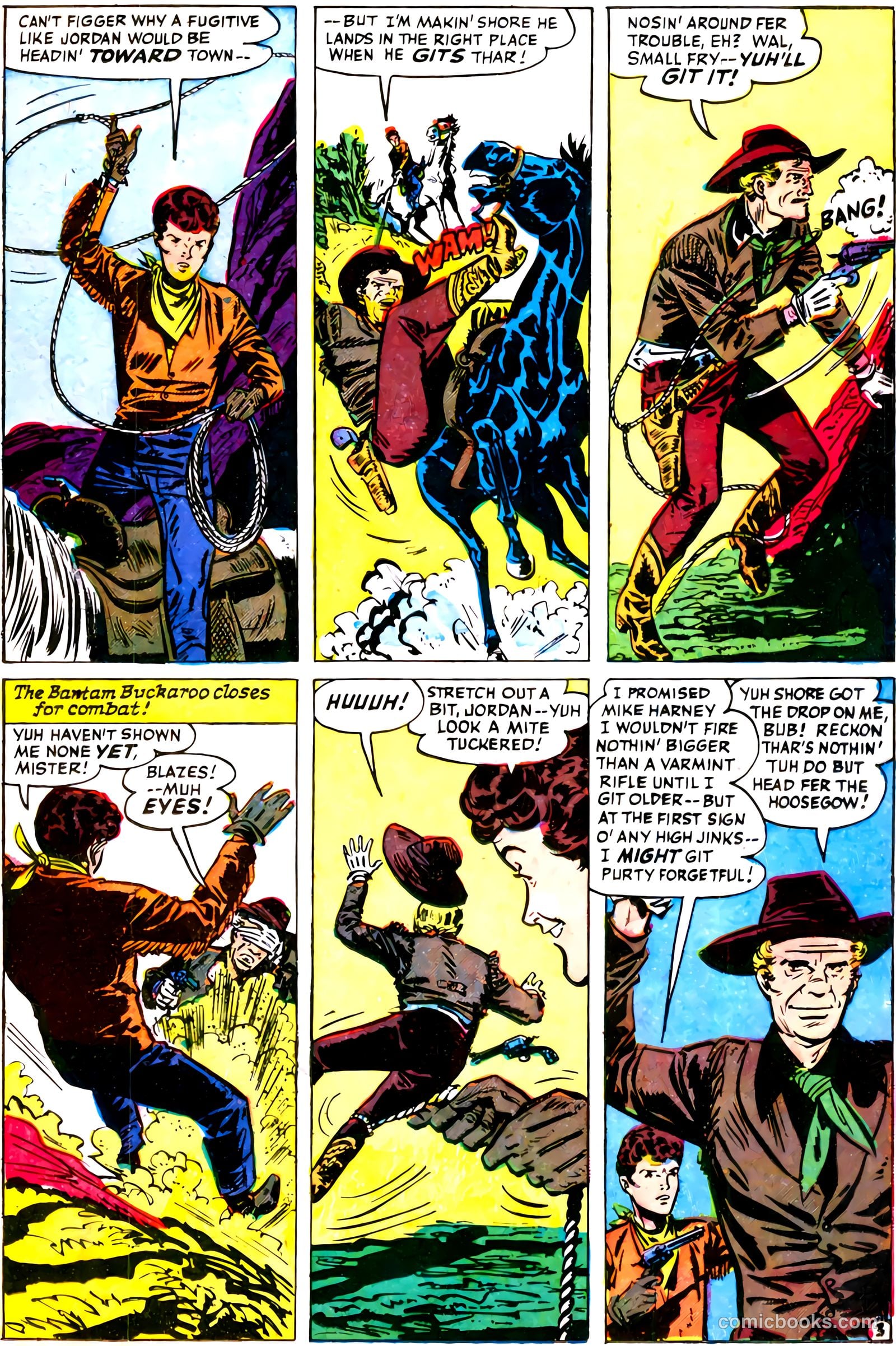 Blazing West #8 — page 27 of 52