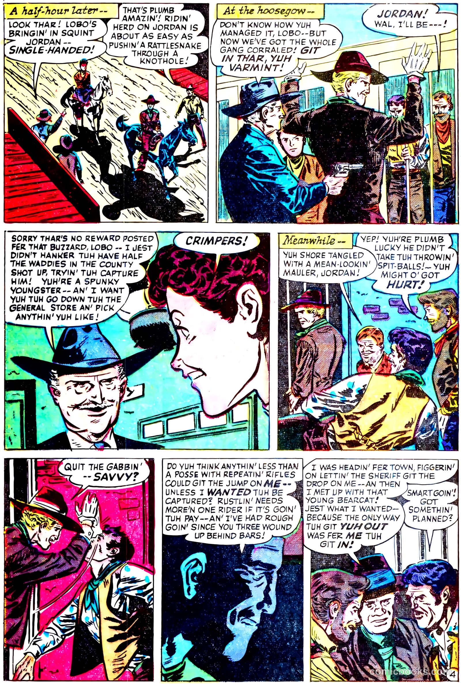 Blazing West #8 — page 28 of 52
