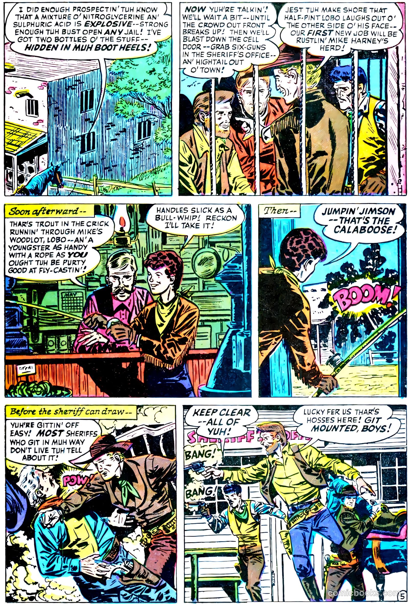 Blazing West #8 — page 29 of 52