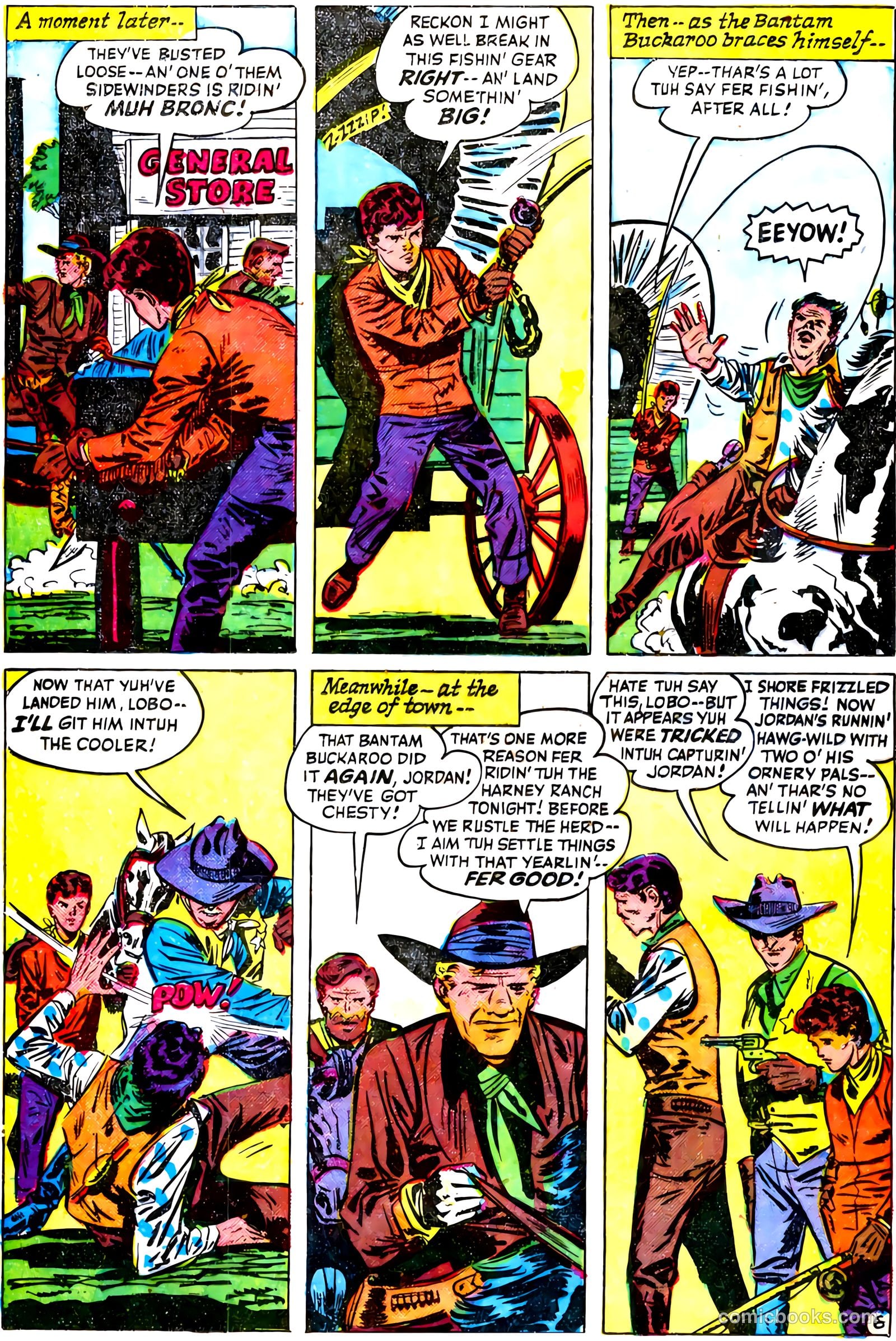 Blazing West #8 — page 30 of 52