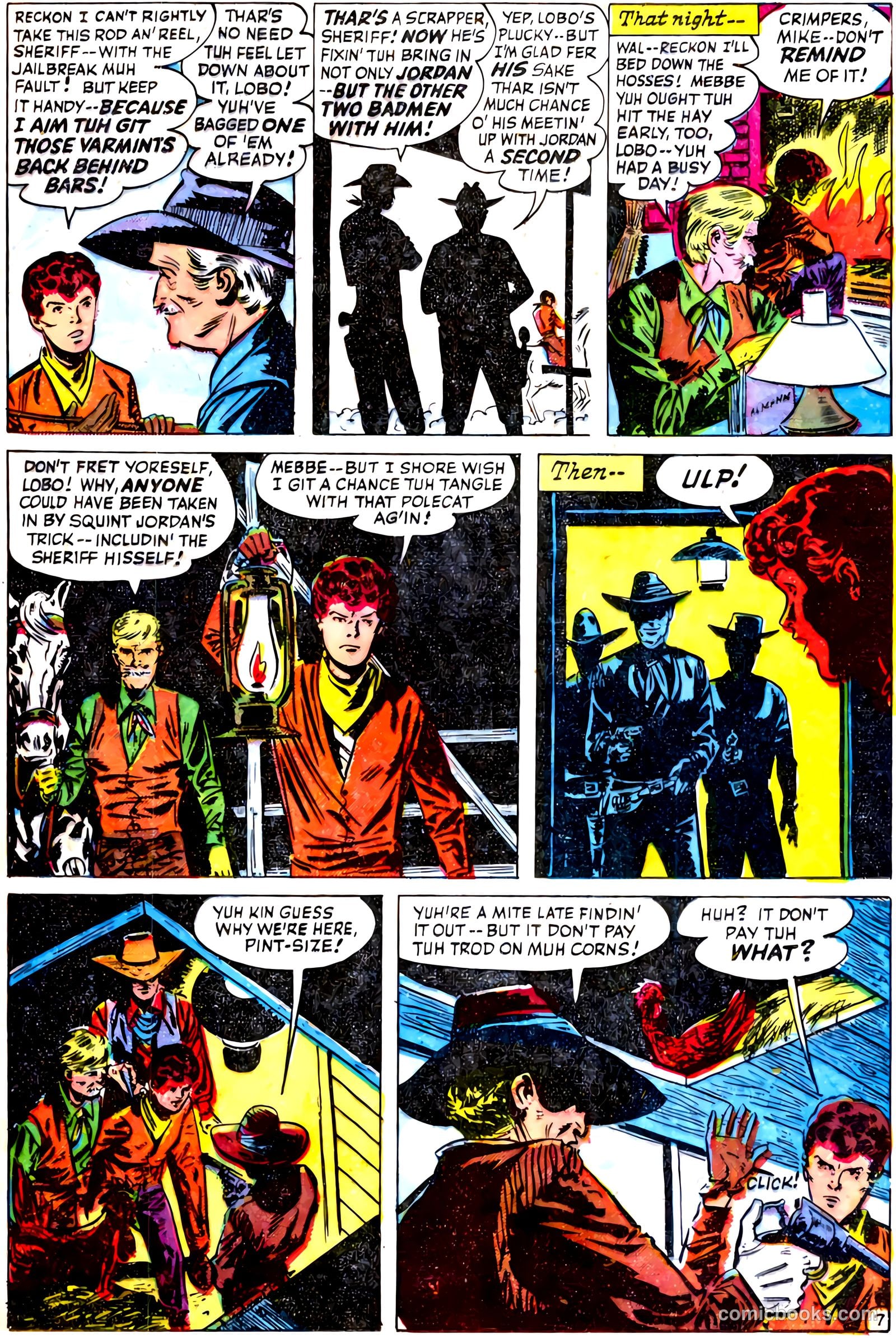 Blazing West #8 — page 31 of 52