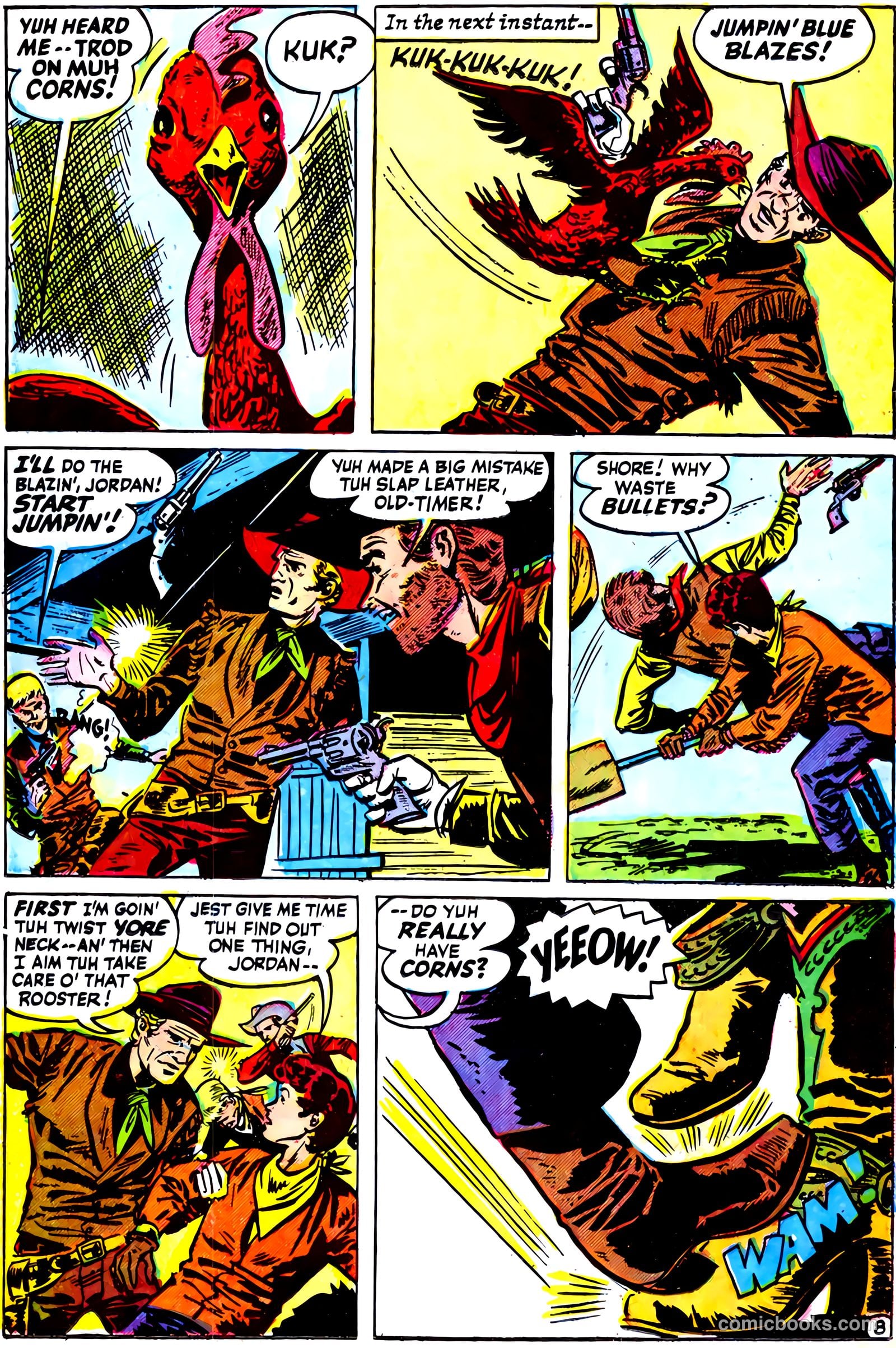 Blazing West #8 — page 32 of 52