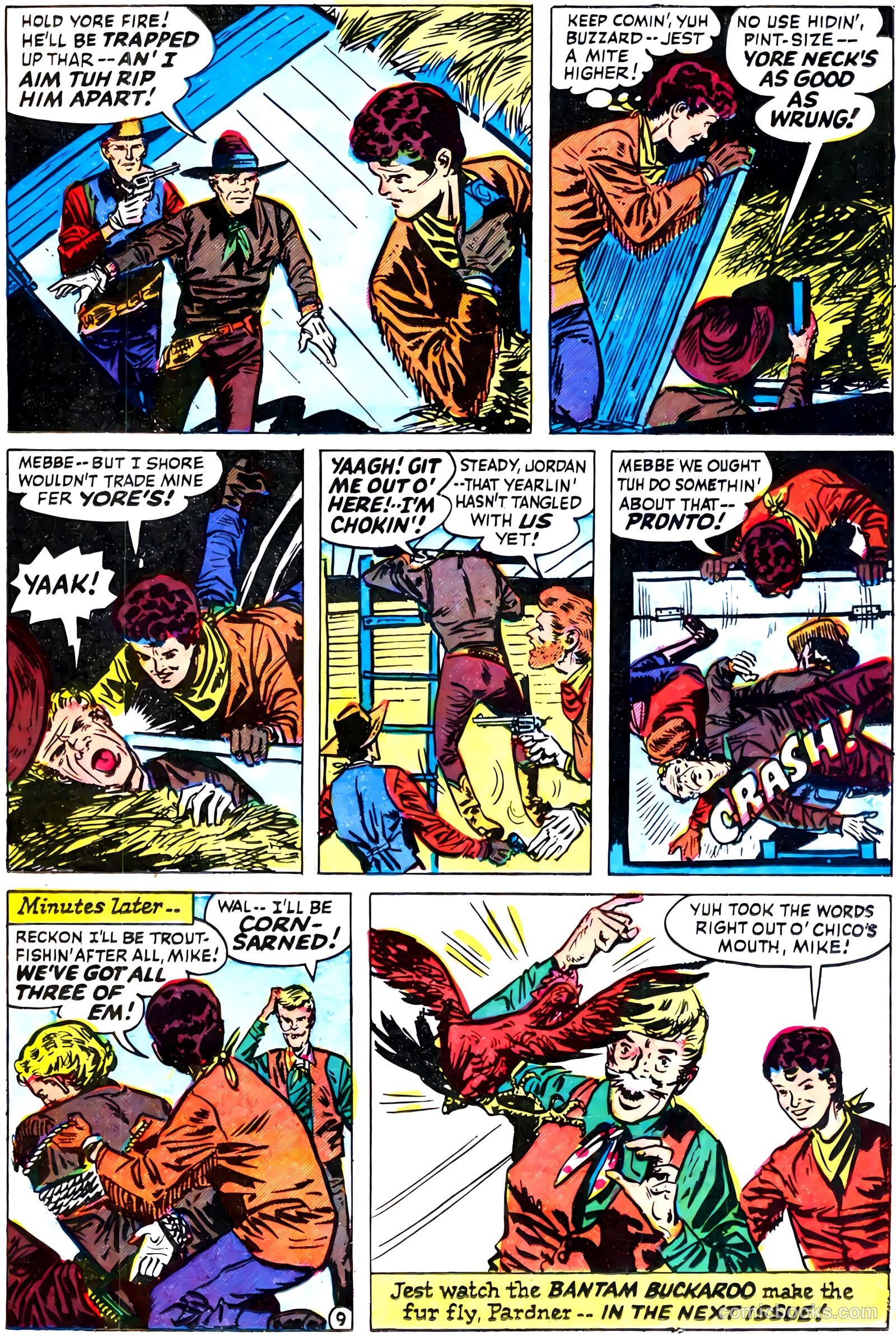 Blazing West #8 — page 33 of 52