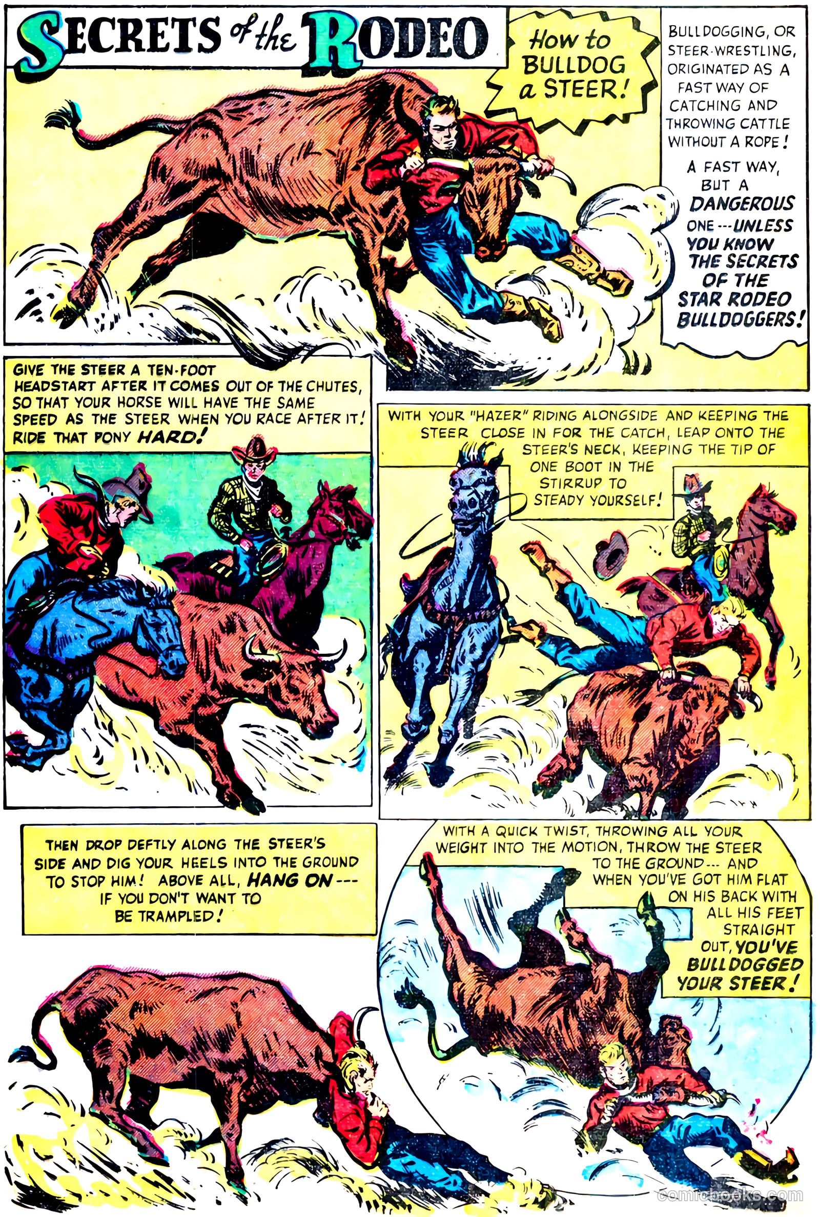 Blazing West #8 — page 34 of 52