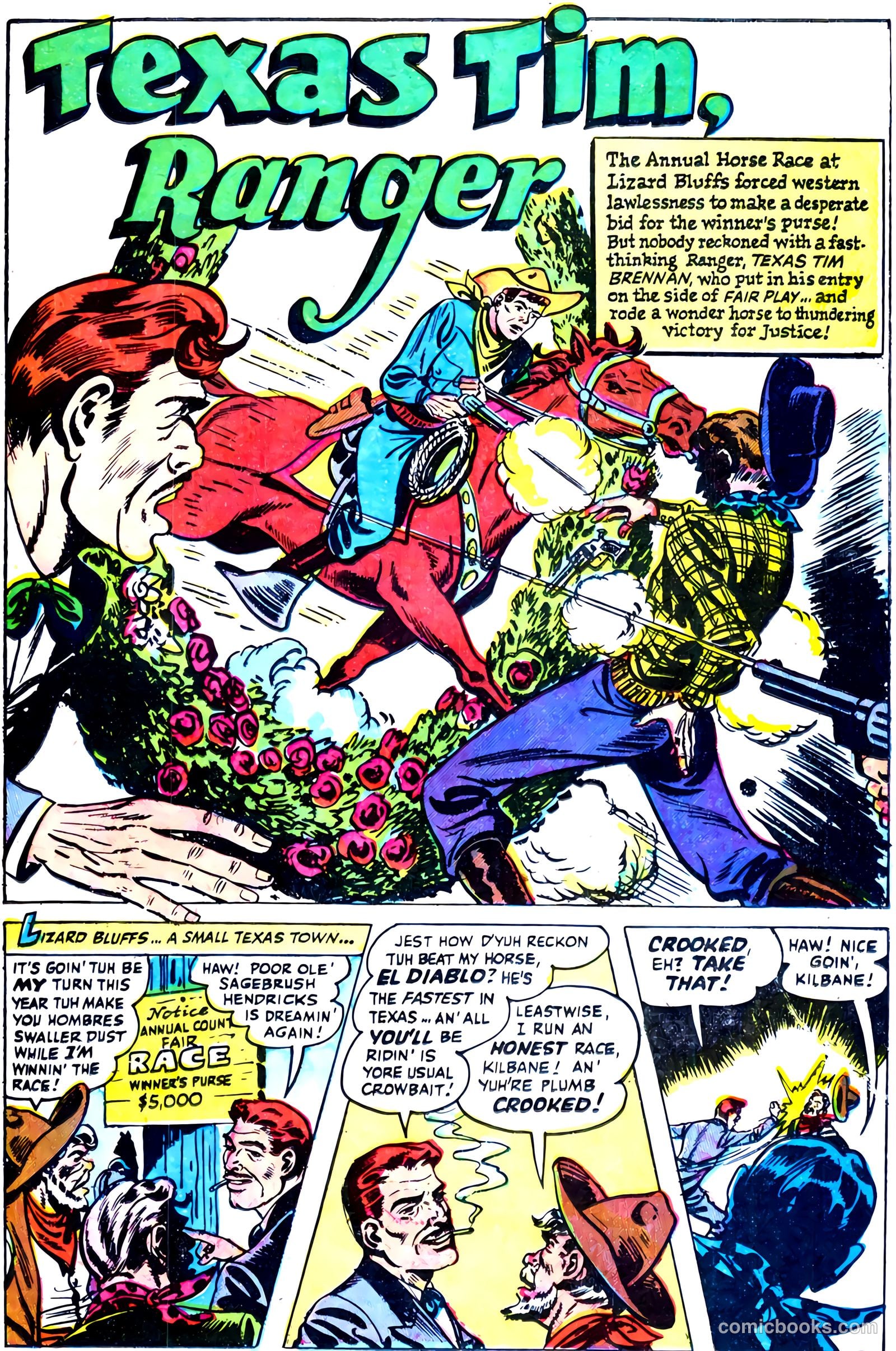 Blazing West #8 — page 35 of 52