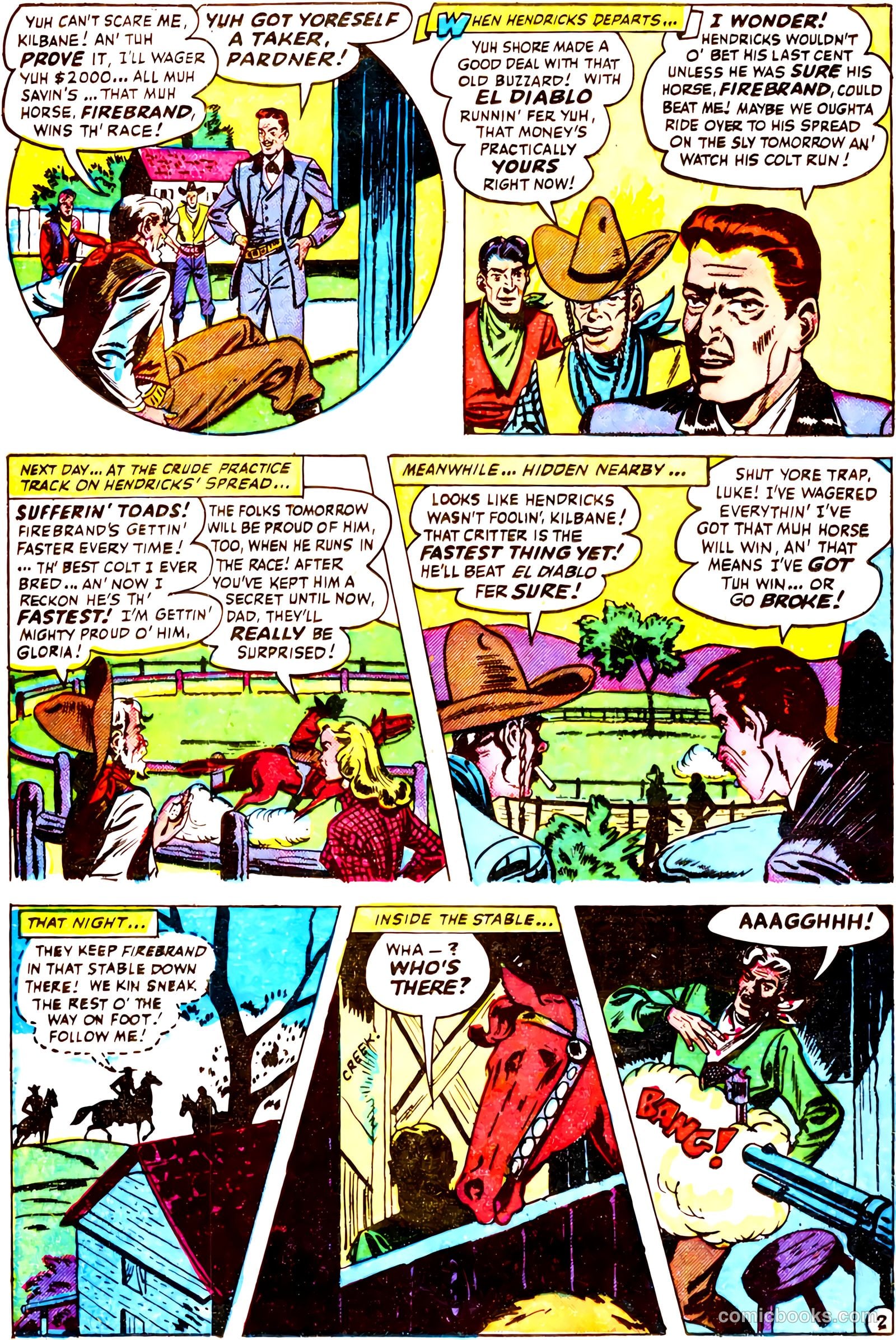 Blazing West #8 — page 36 of 52