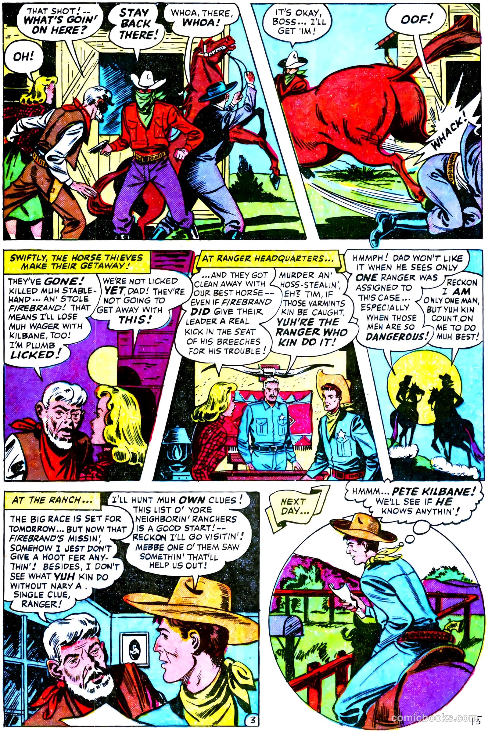 Blazing West #8 — page 37 of 52