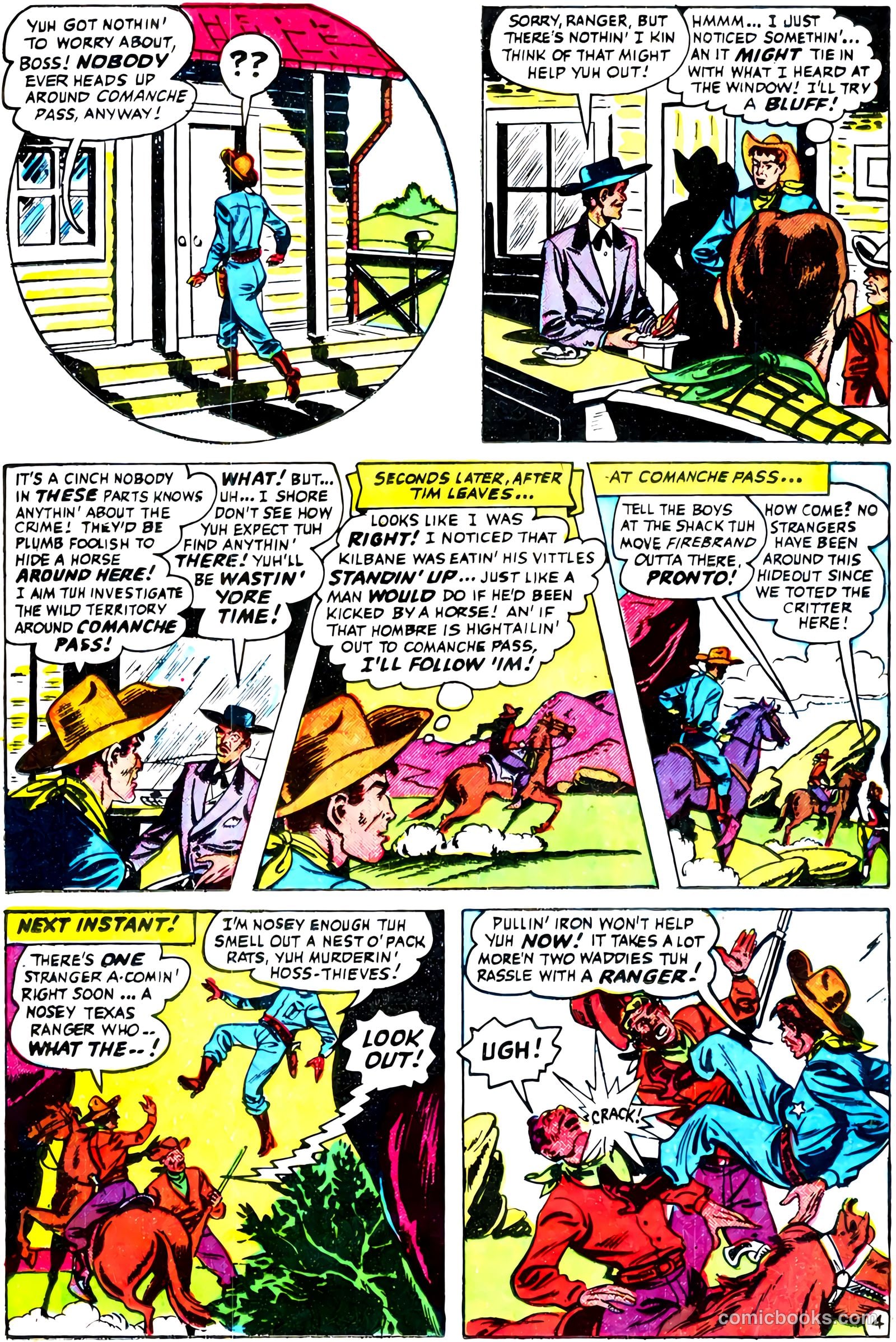 Blazing West #8 — page 38 of 52