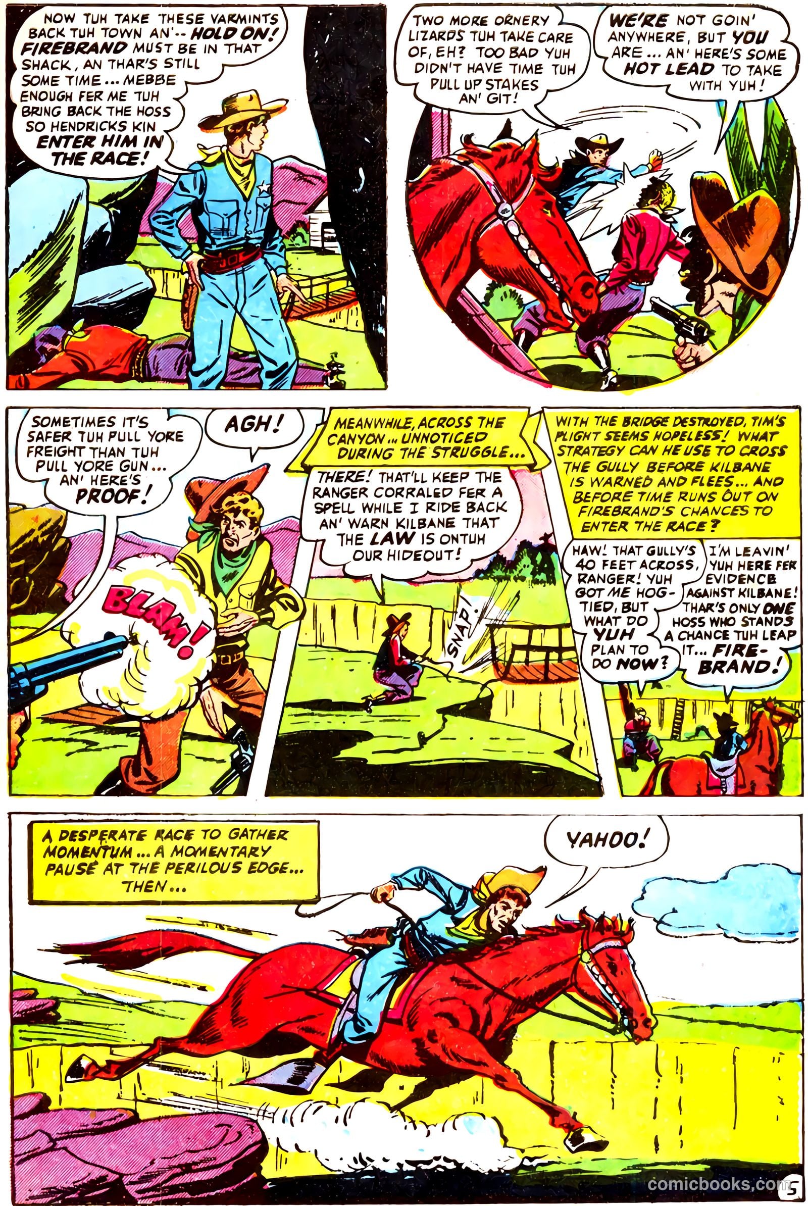 Blazing West #8 — page 39 of 52