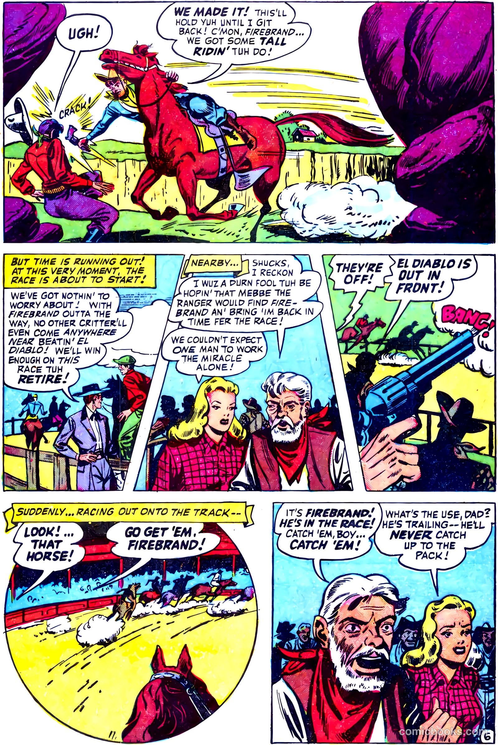 Blazing West #8 — page 40 of 52