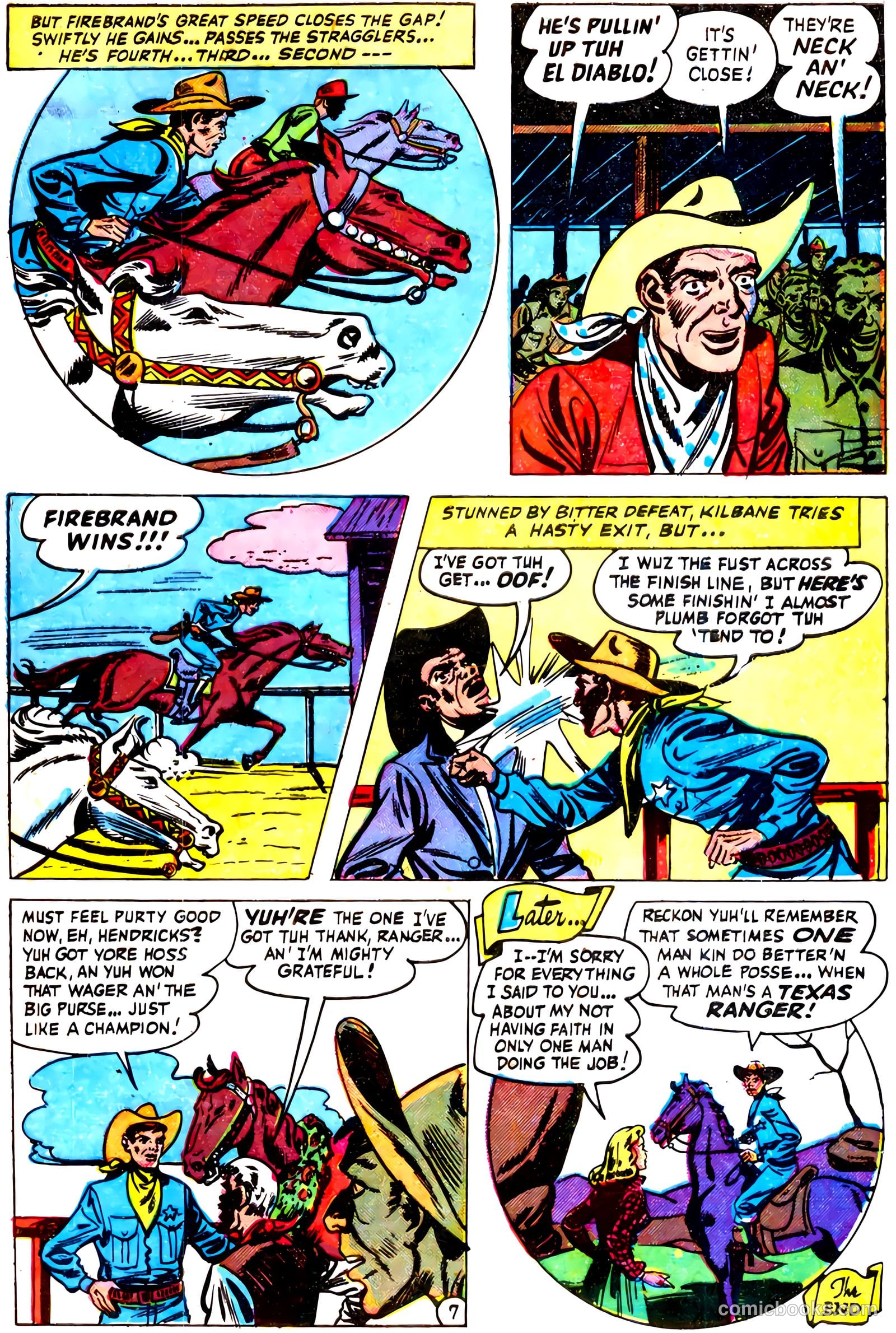 Blazing West #8 — page 41 of 52
