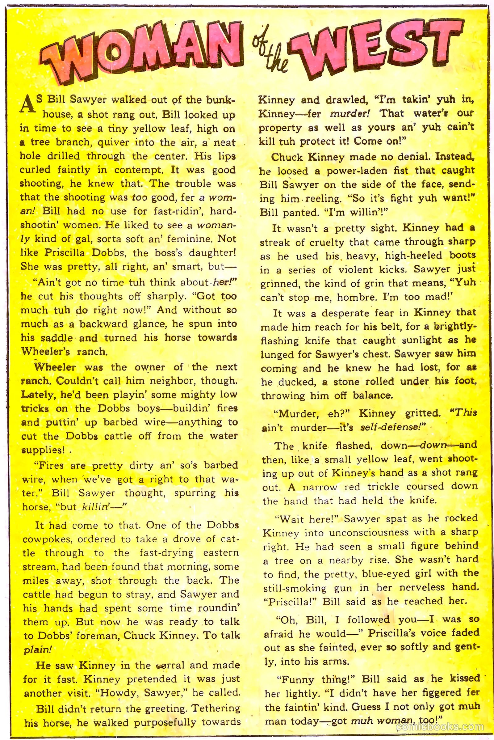 Blazing West #8 — page 42 of 52
