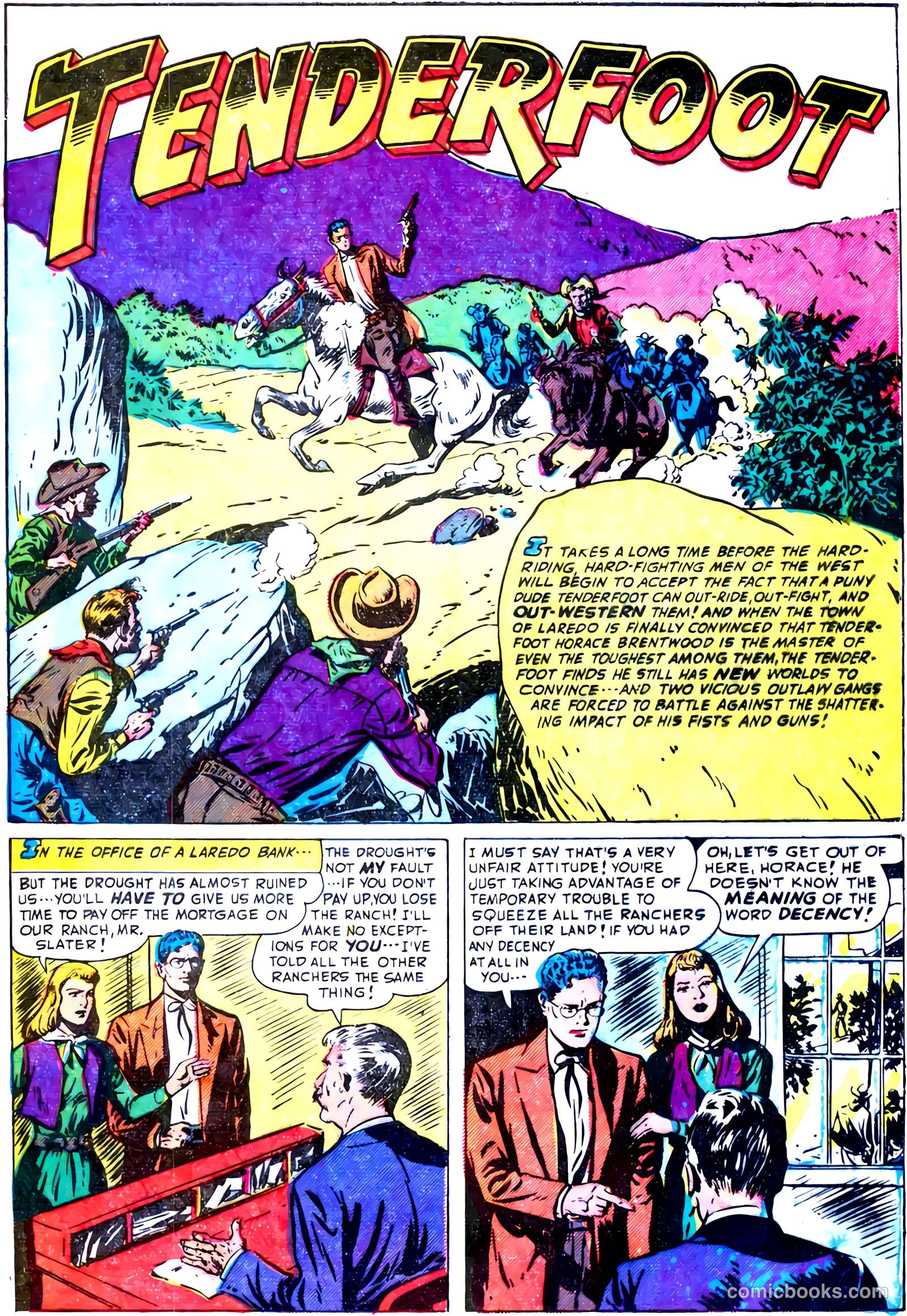 Blazing West #8 — page 43 of 52