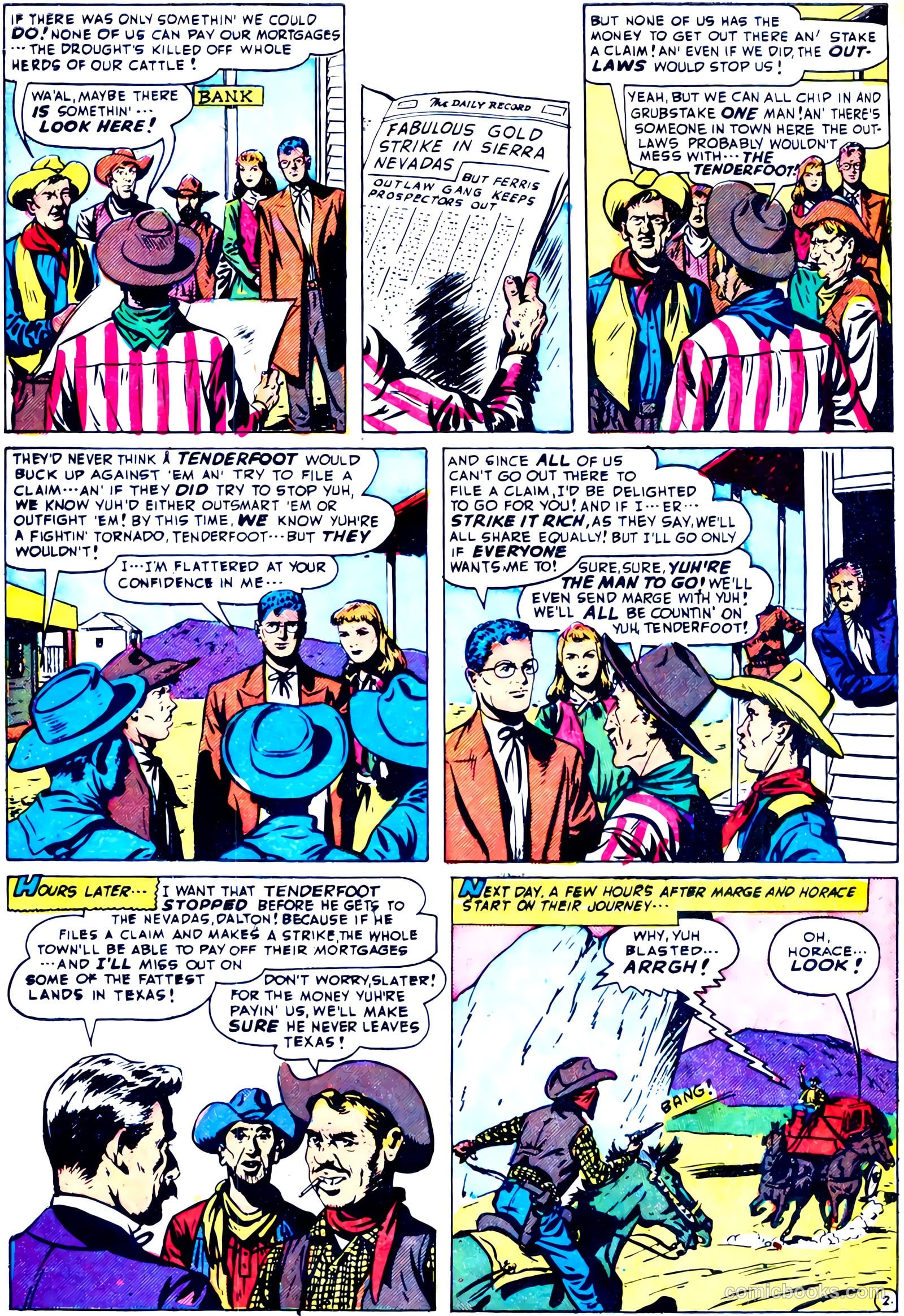 Blazing West #8 — page 44 of 52