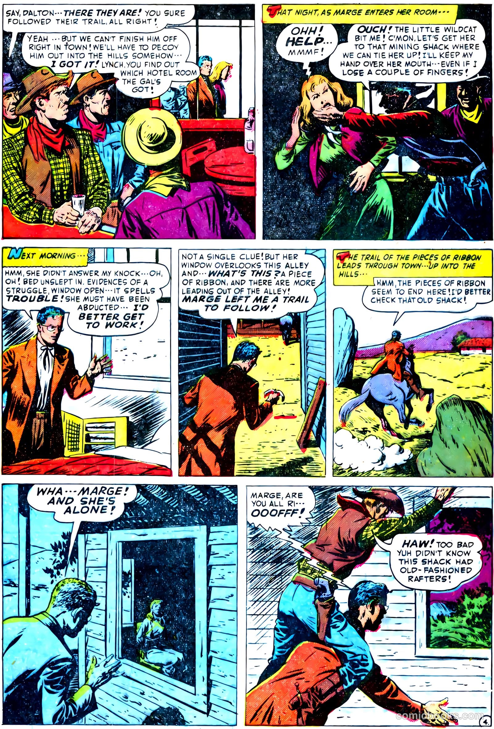 Blazing West #8 — page 46 of 52