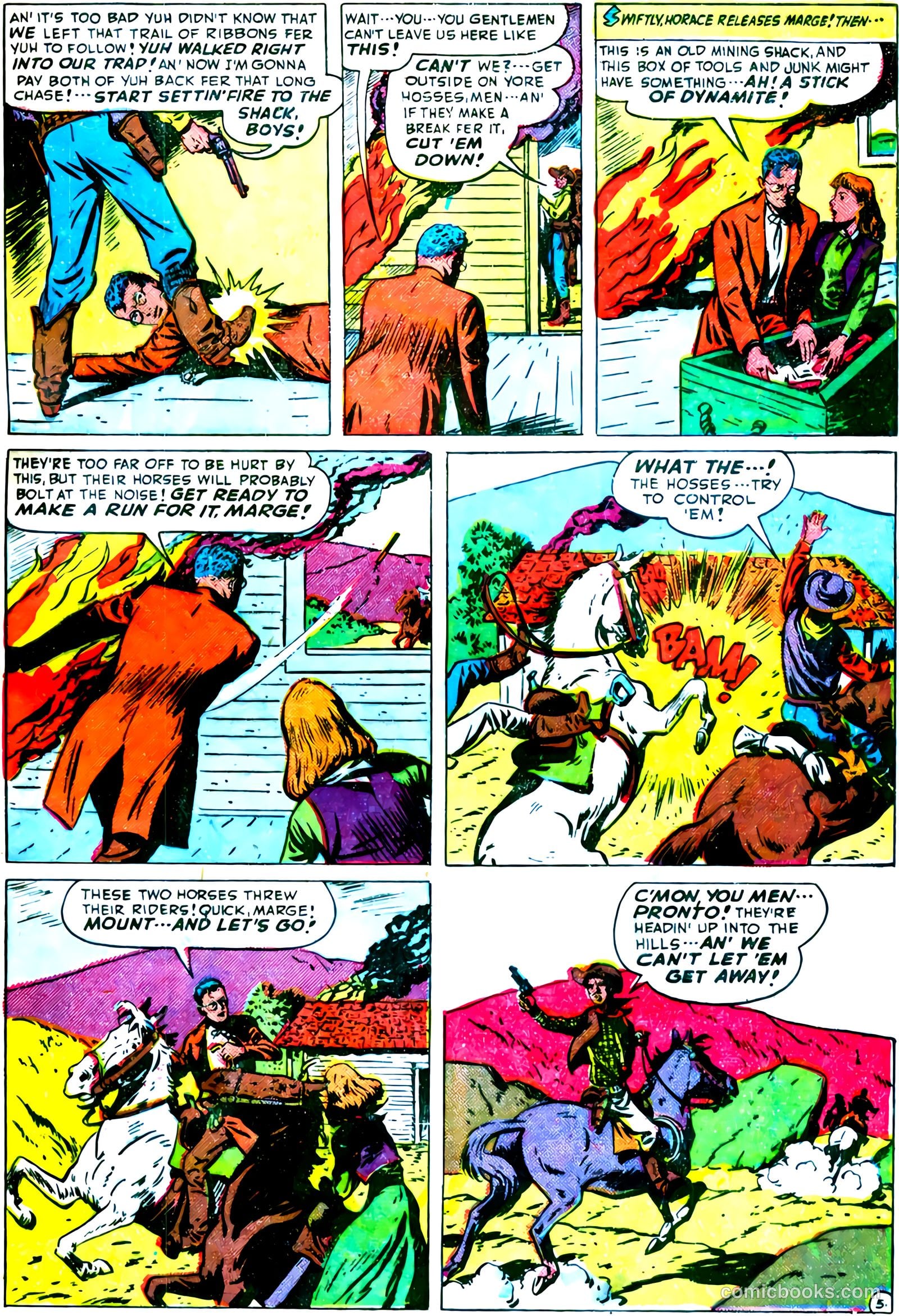 Blazing West #8 — page 47 of 52