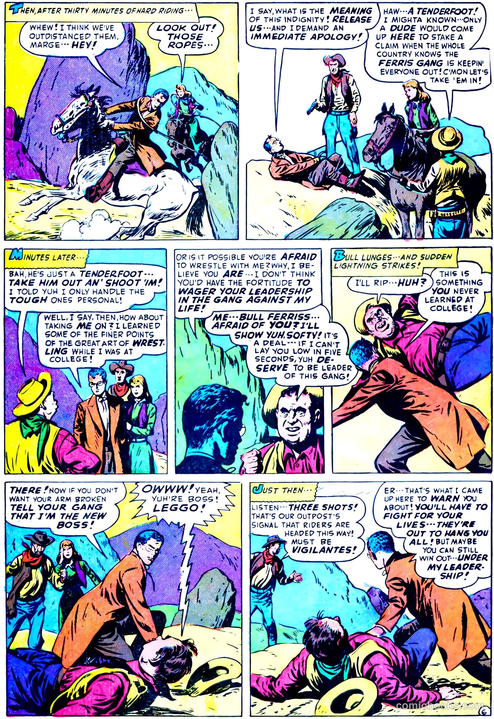 Blazing West #8 — page 48 of 52