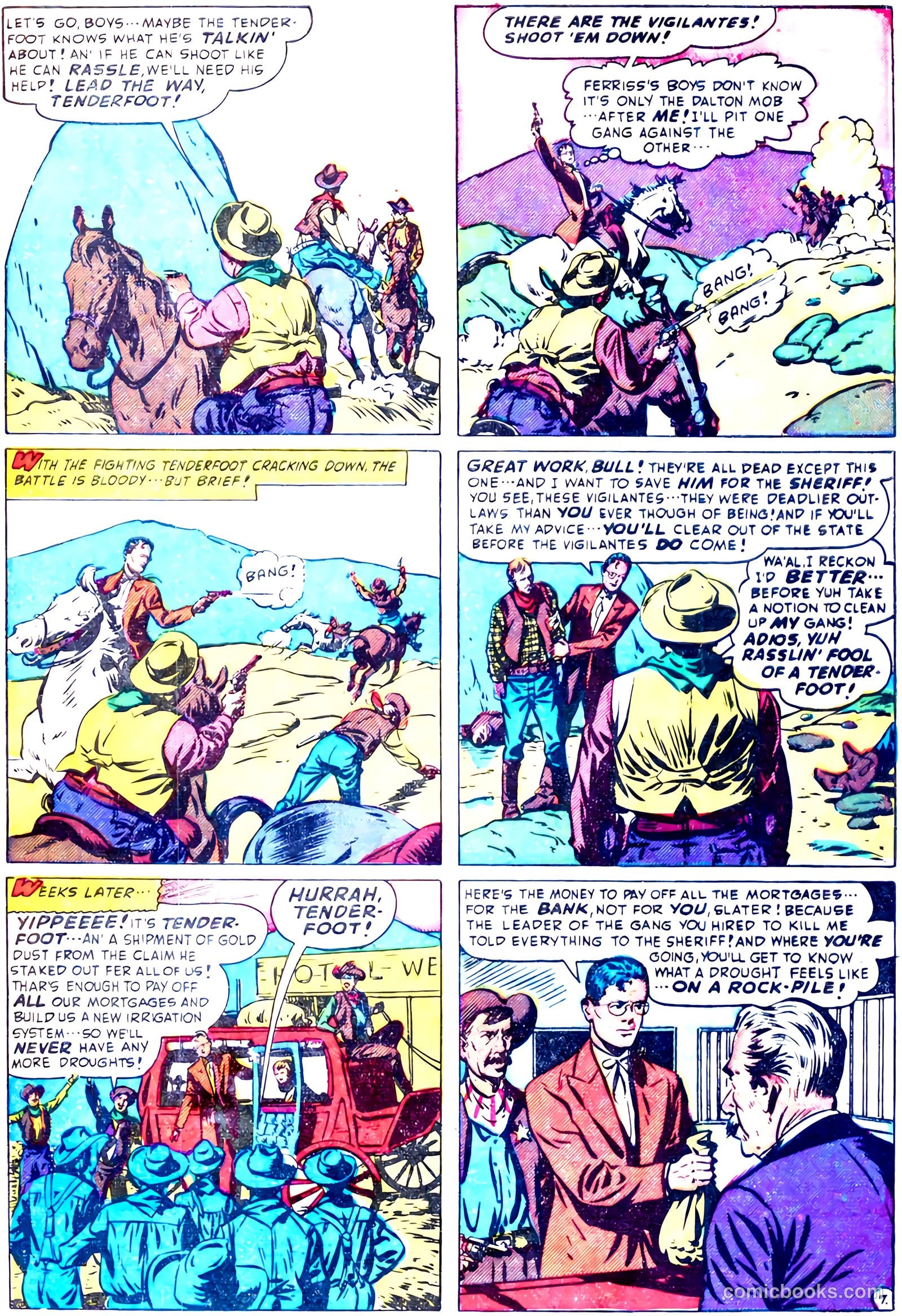 Blazing West #8 — page 49 of 52