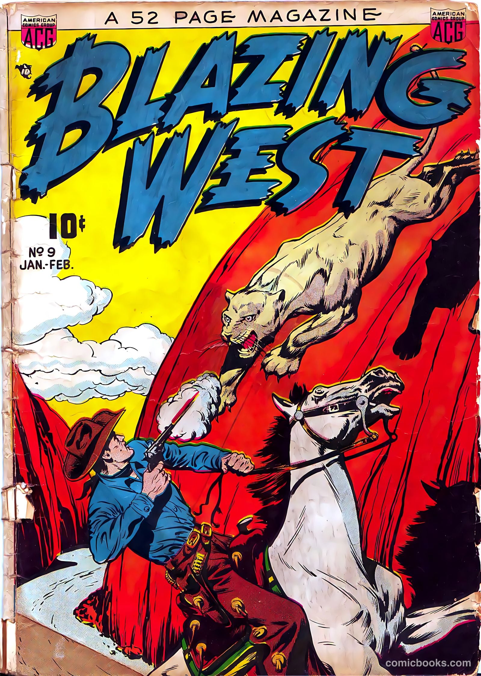 Blazing West #9 — page 1 of 52