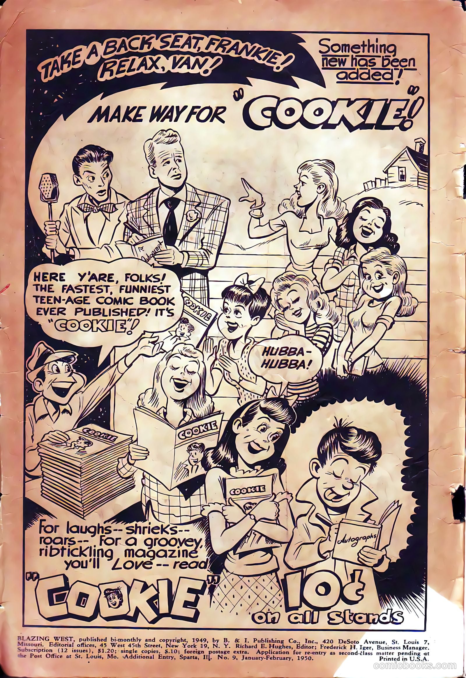 Blazing West #9 — page 2 of 52