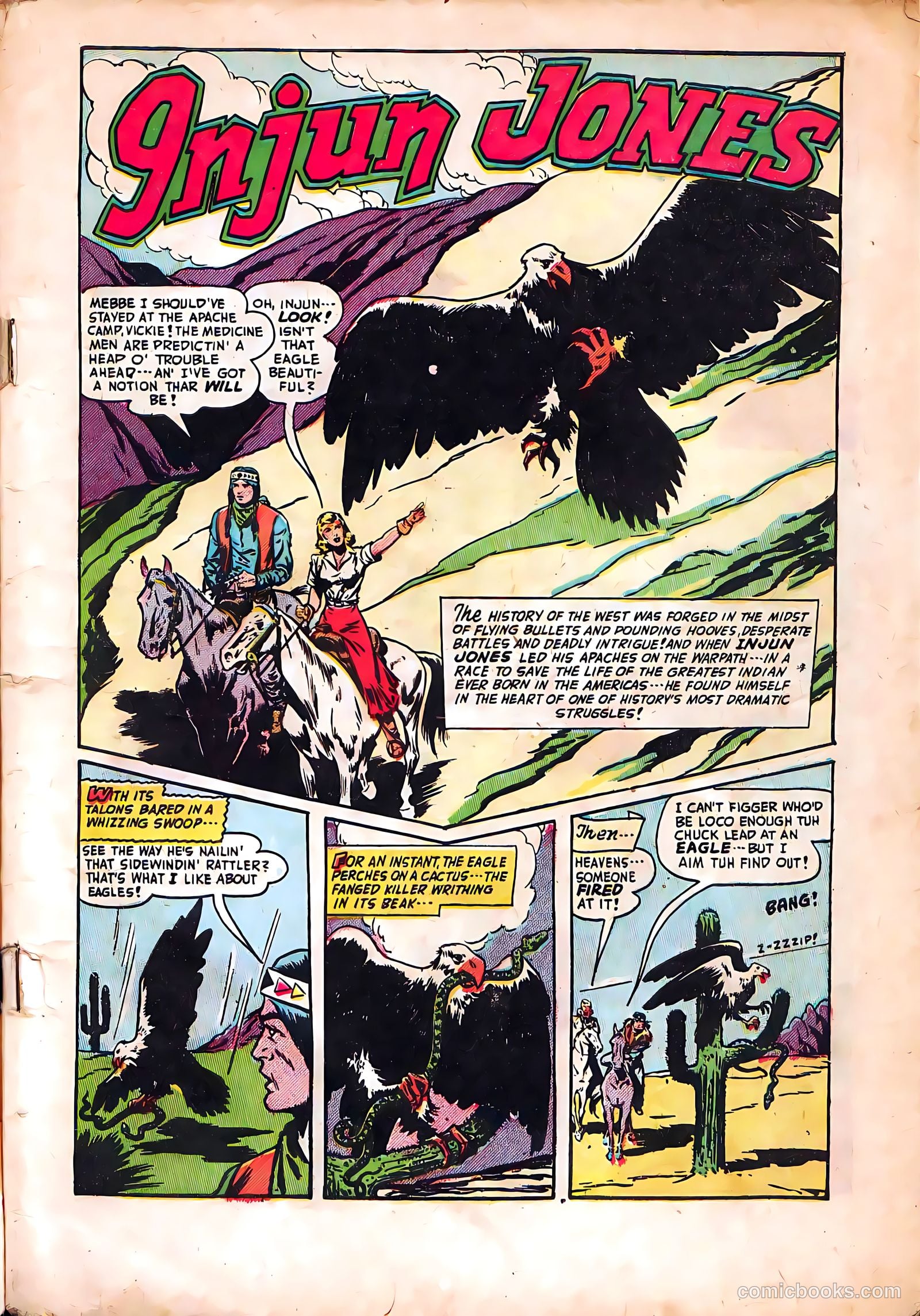 Blazing West #9 — page 3 of 52