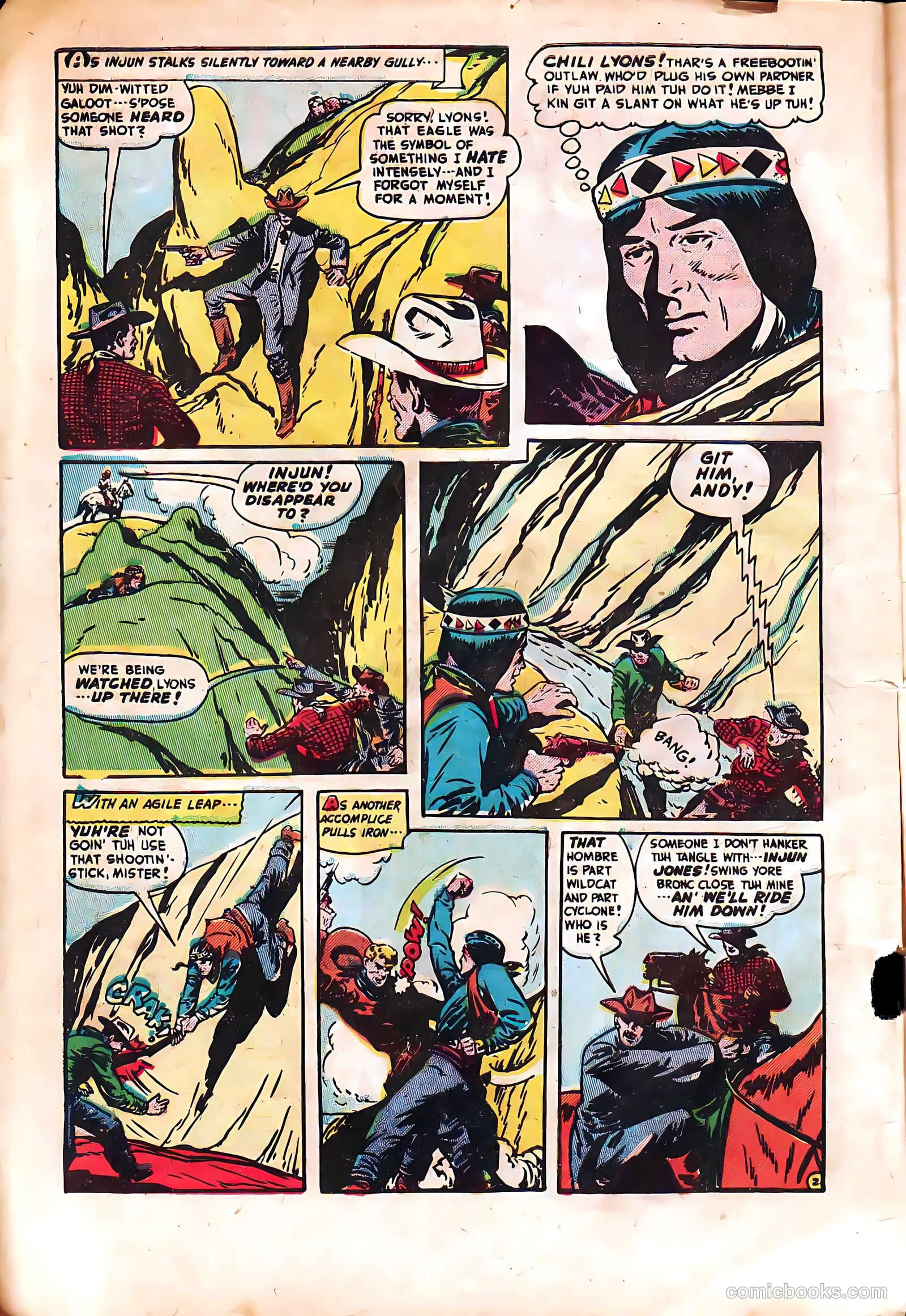 Blazing West #9 — page 4 of 52