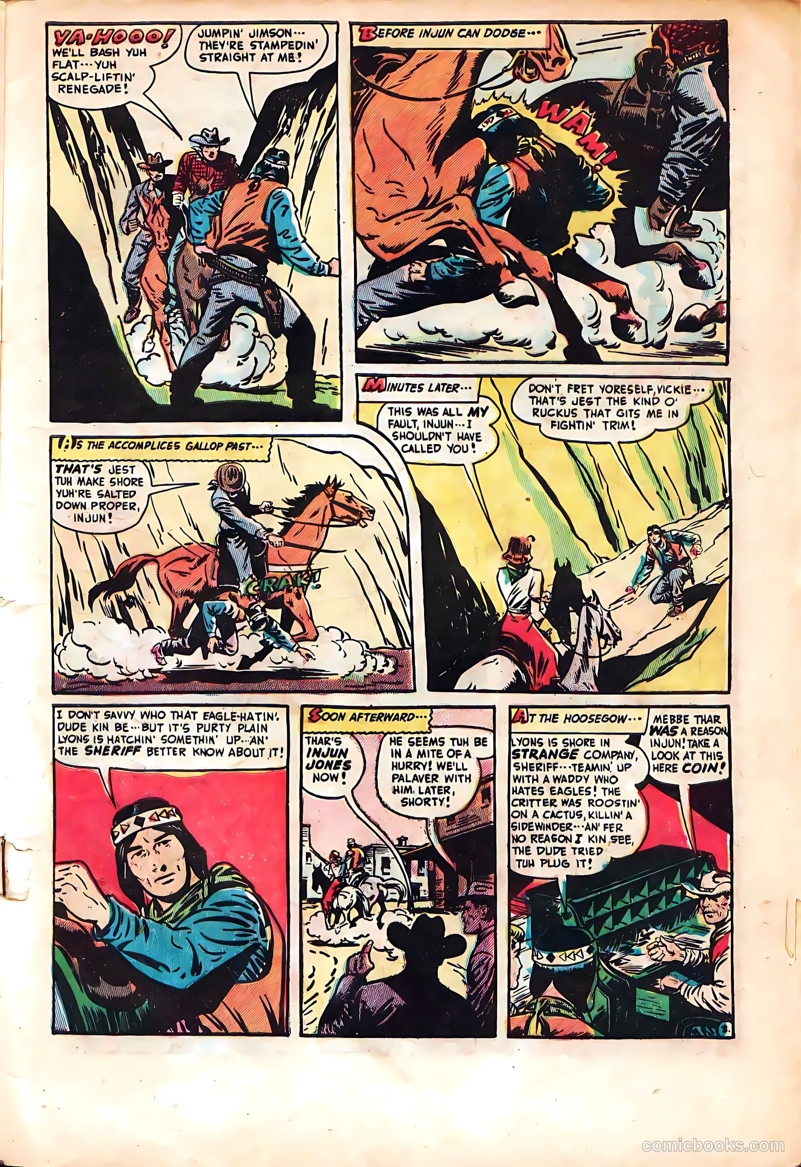 Blazing West #9 — page 5 of 52