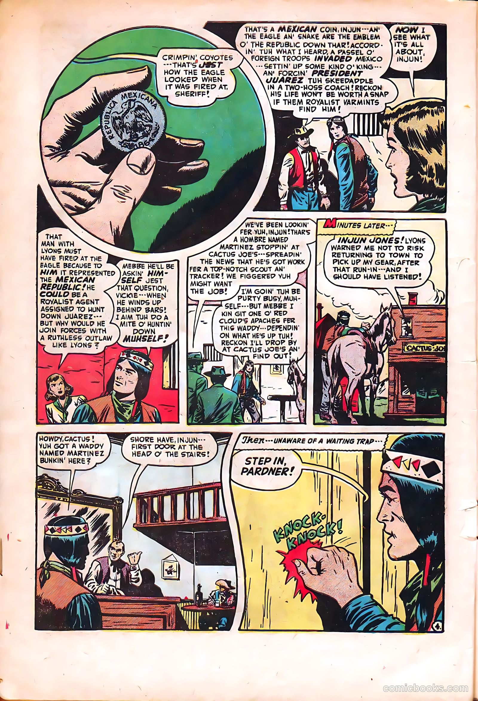 Blazing West #9 — page 6 of 52