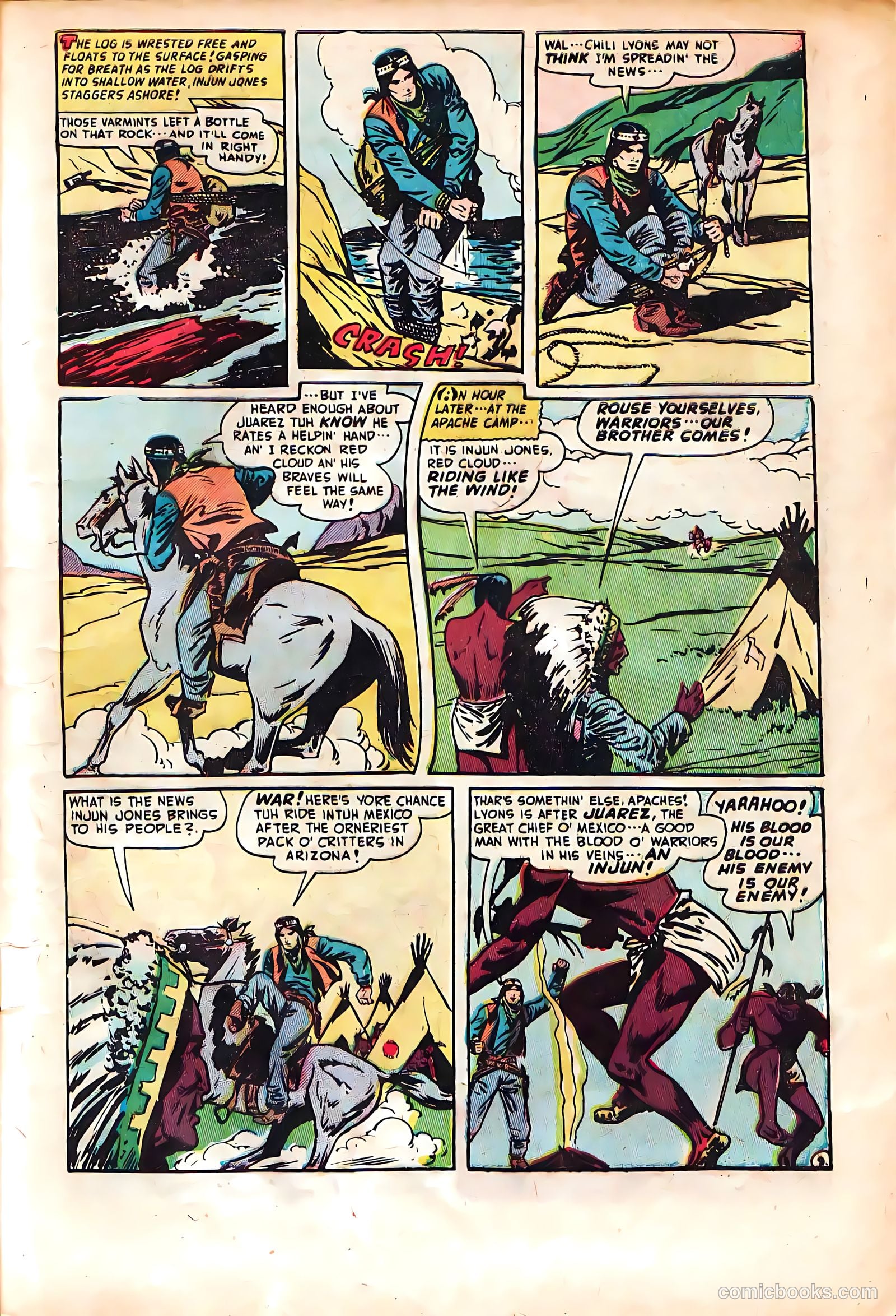 Blazing West #9 — page 11 of 52
