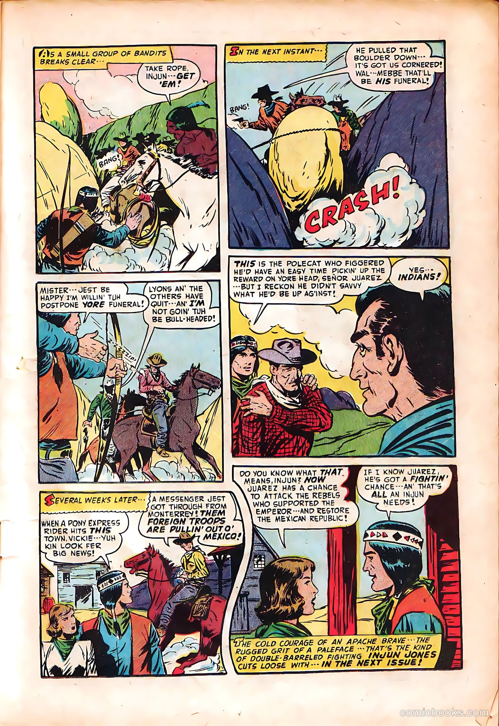 Blazing West #9 — page 15 of 52