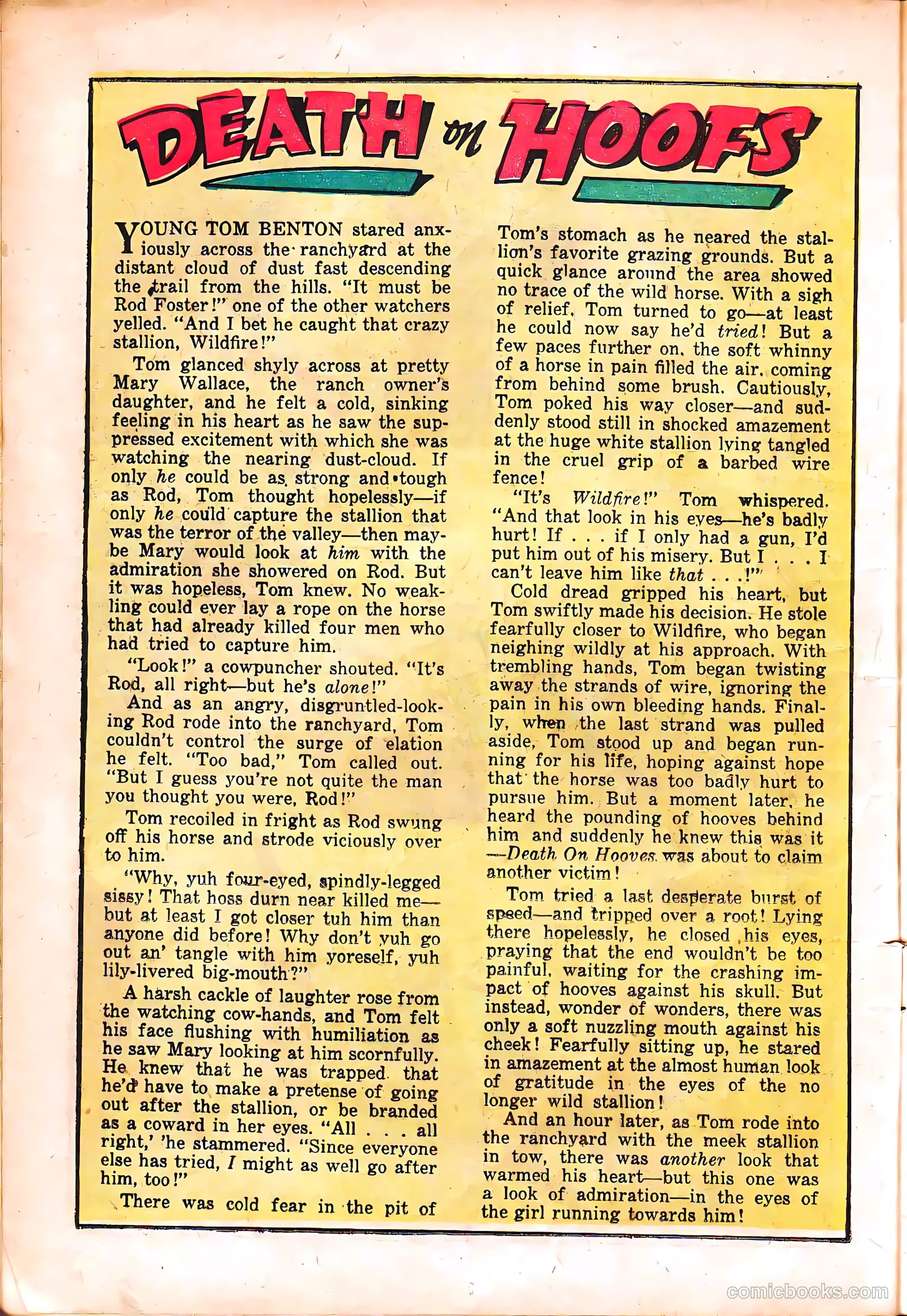 Blazing West #9 — page 16 of 52