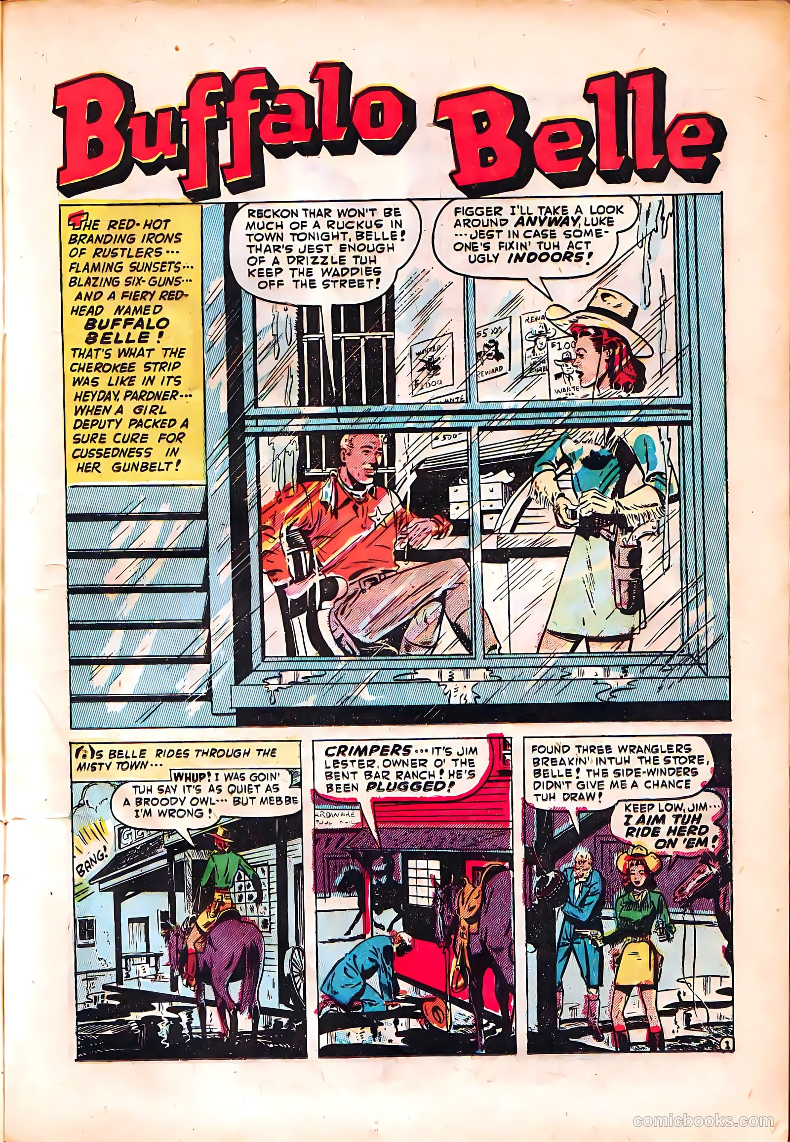 Blazing West #9 — page 19 of 52