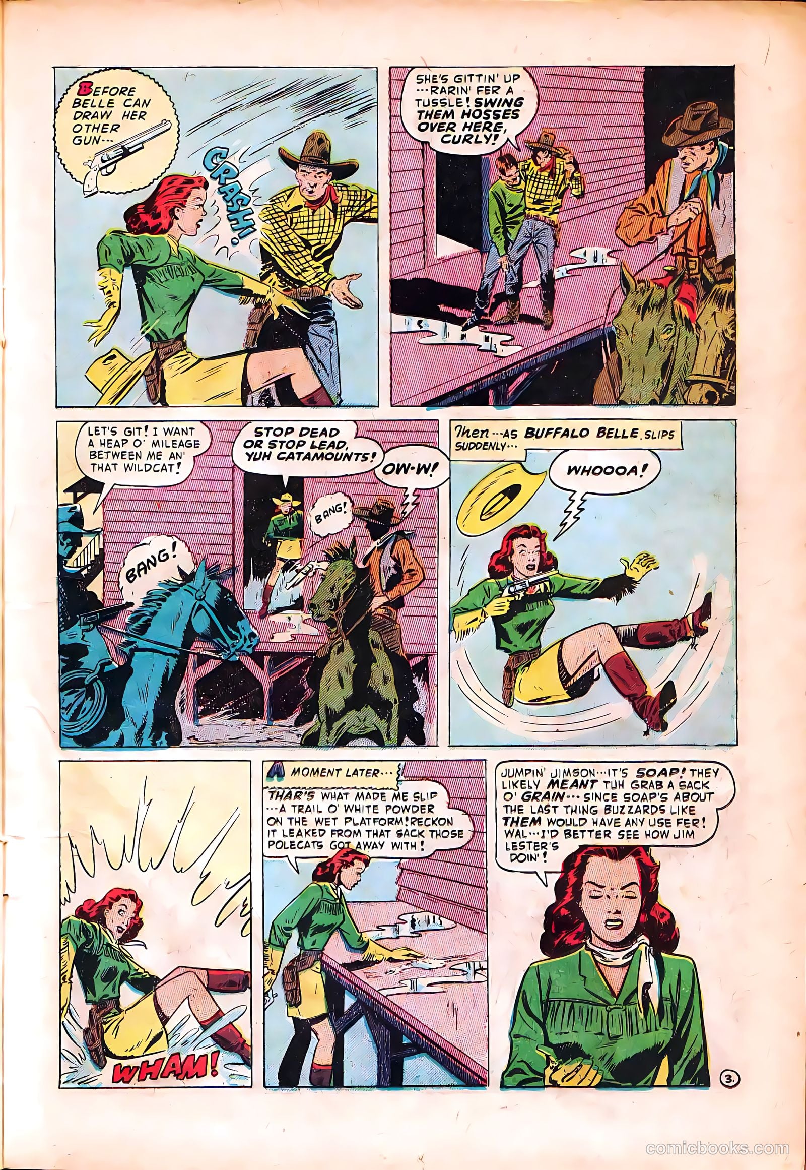 Blazing West #9 — page 21 of 52