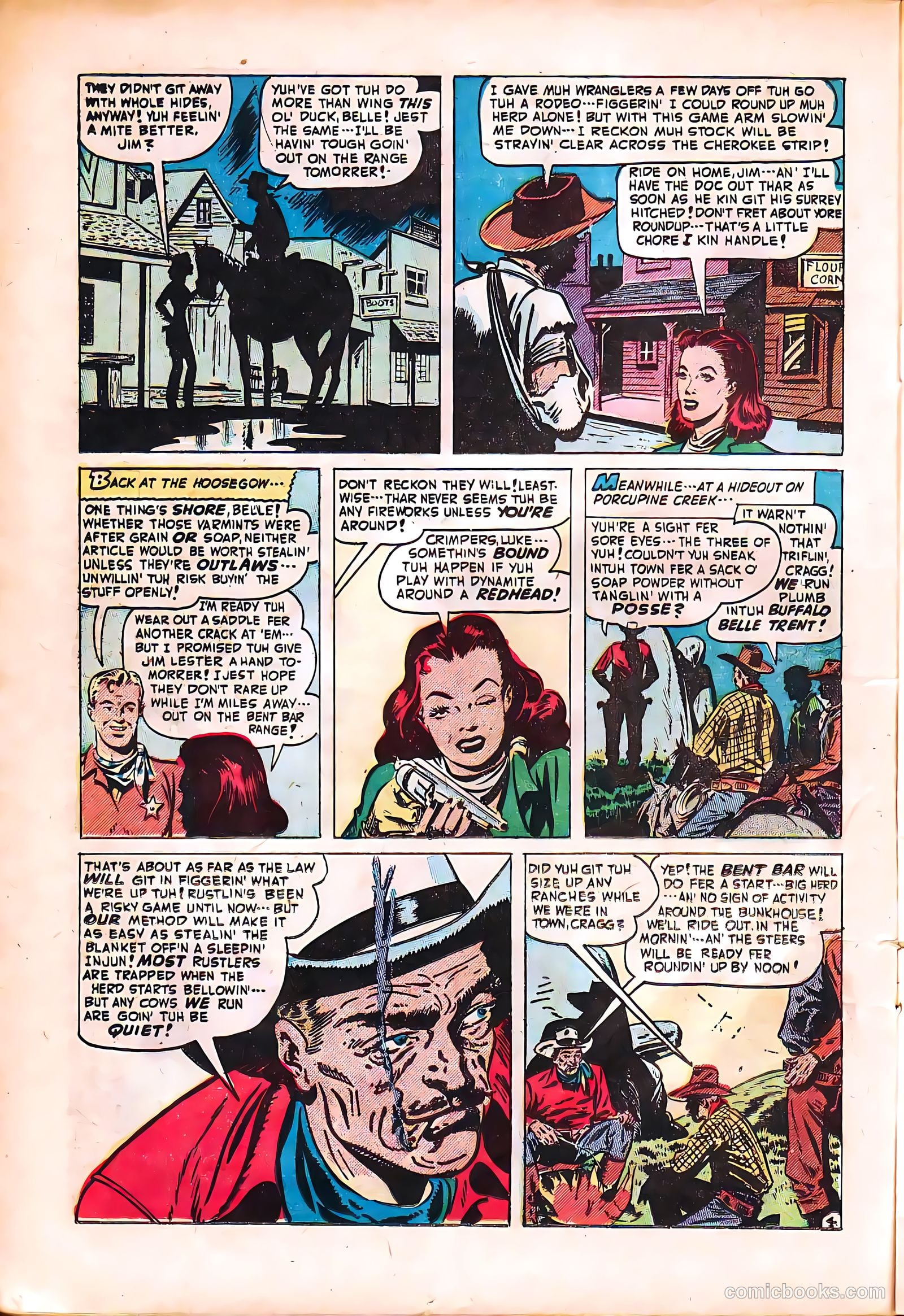 Blazing West #9 — page 22 of 52