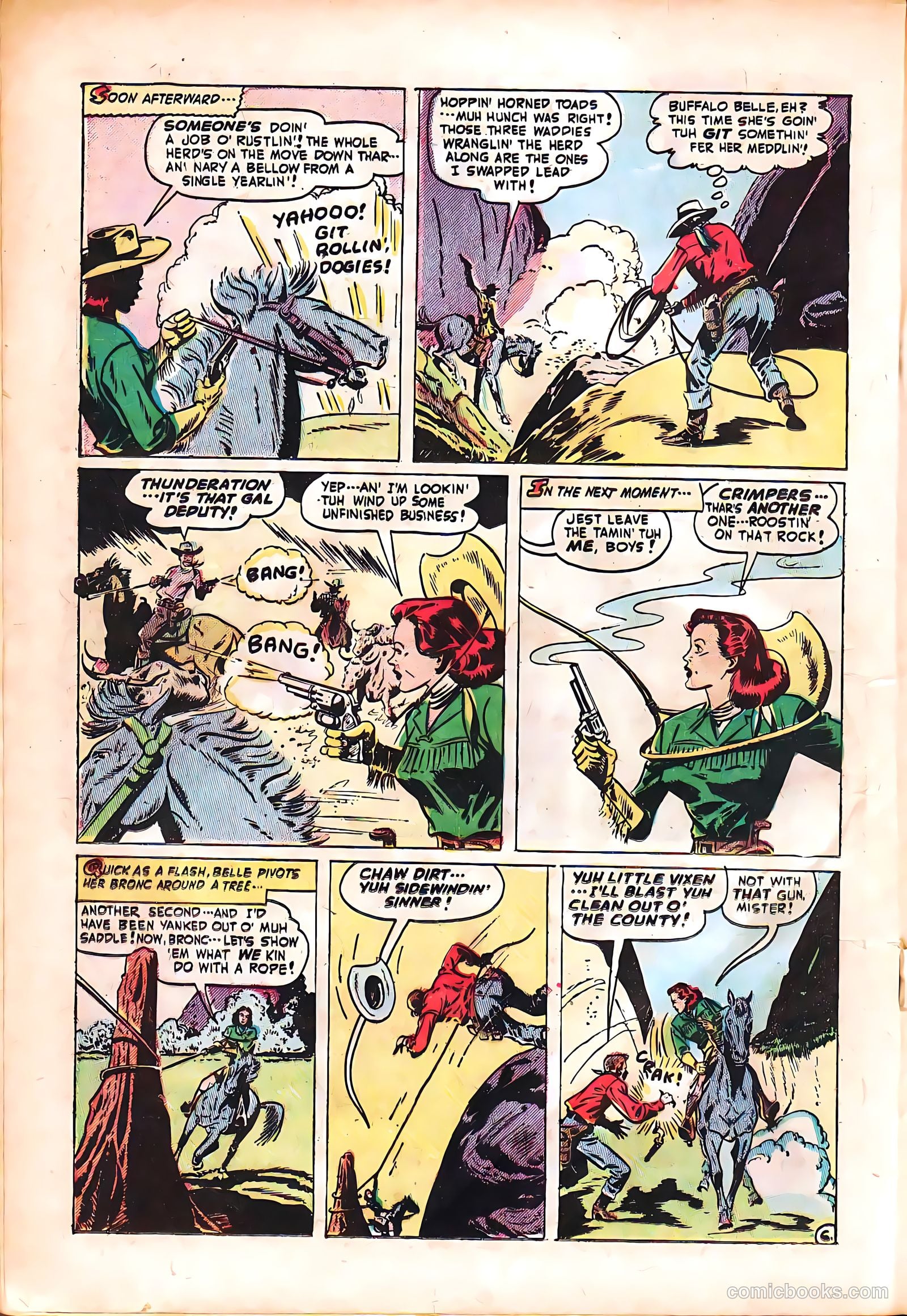 Blazing West #9 — page 24 of 52